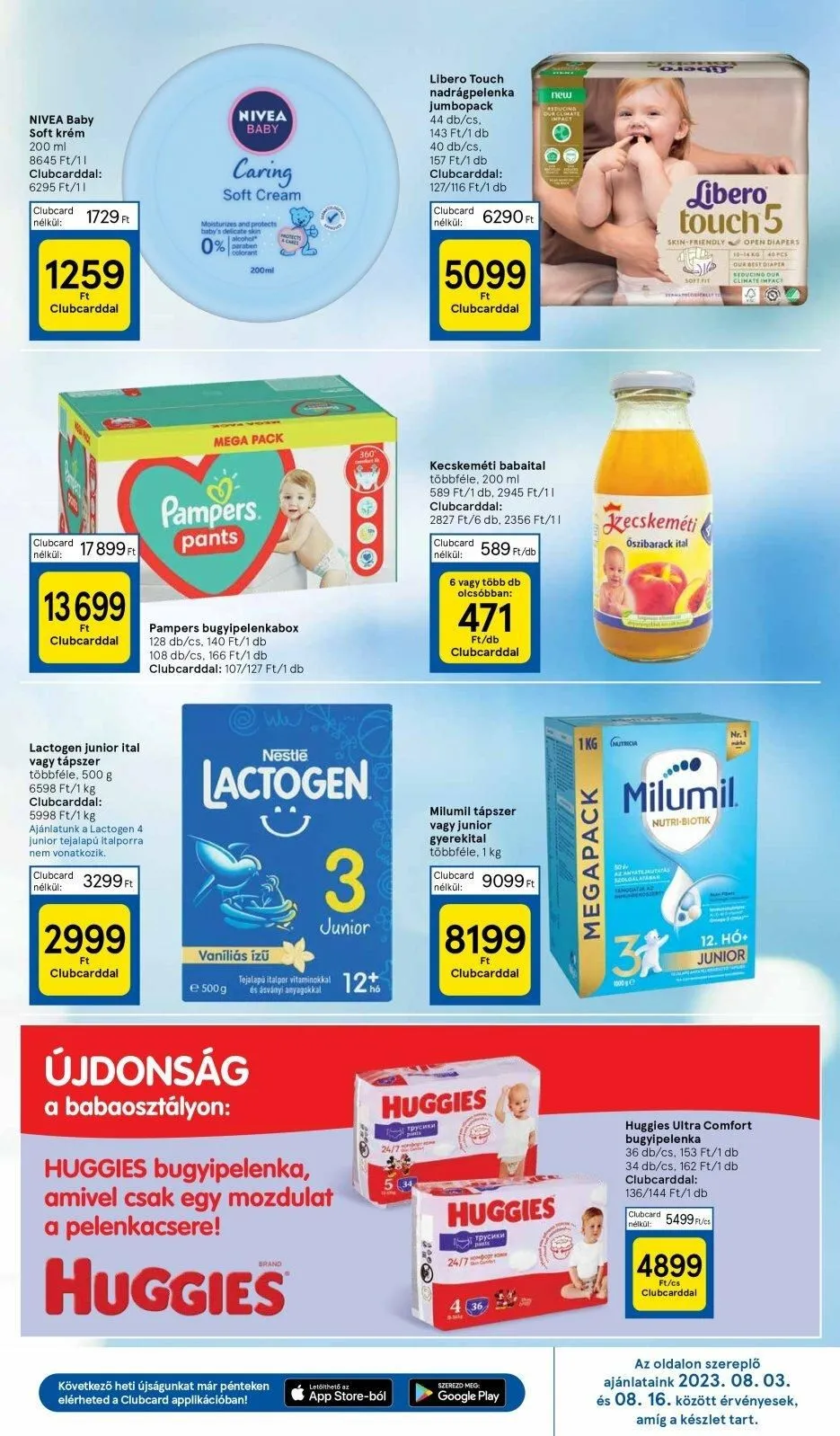 Tesco akciós újság Hipermarket 08.03–08.09 – 31. oldal
