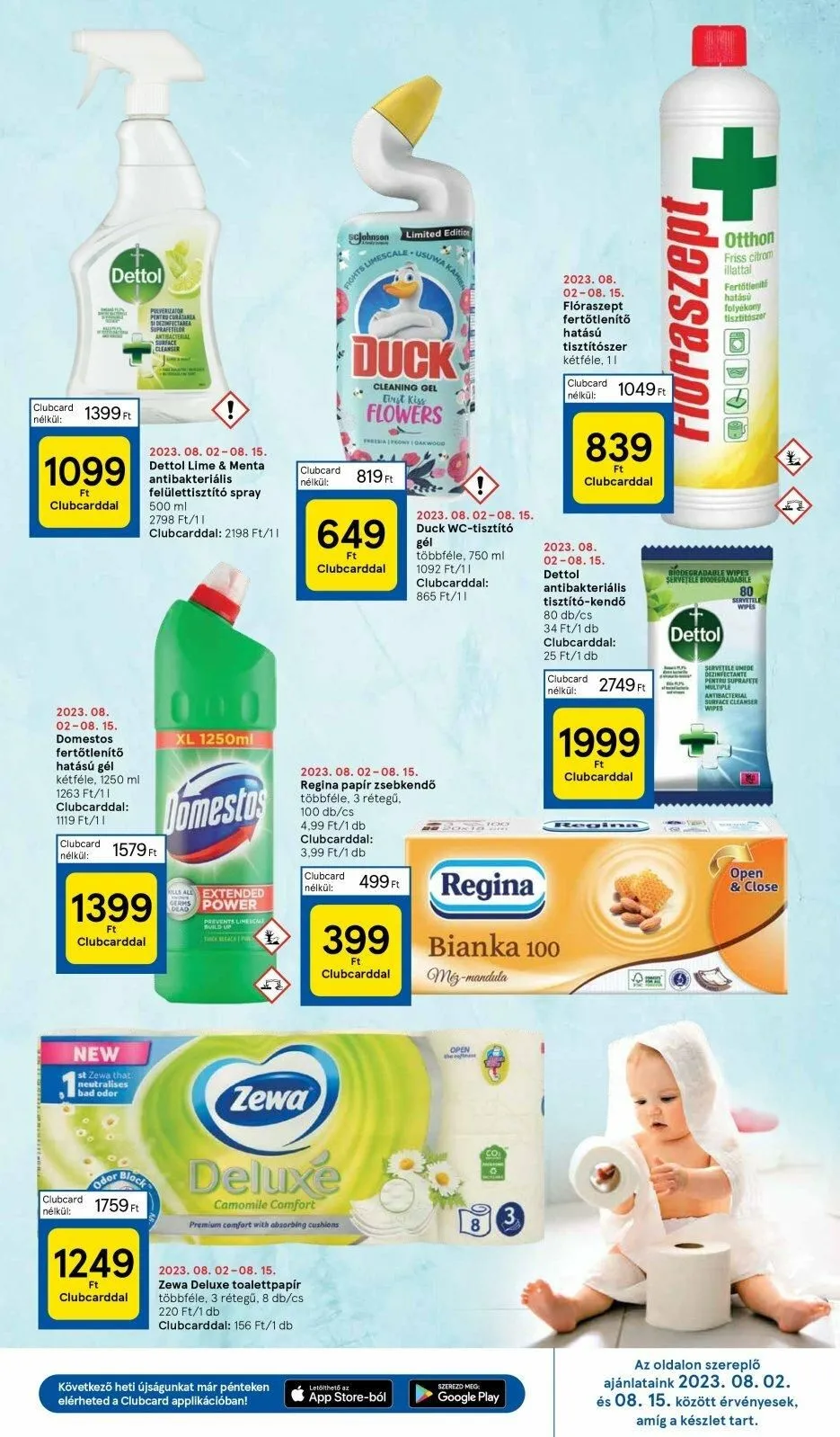Tesco akciós újság Hipermarket 08.03–08.09 – 33. oldal