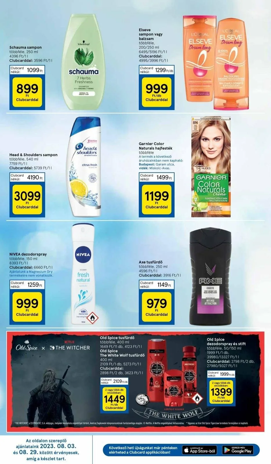 Tesco akciós újság Hipermarket 08.03–08.09 – 36. oldal