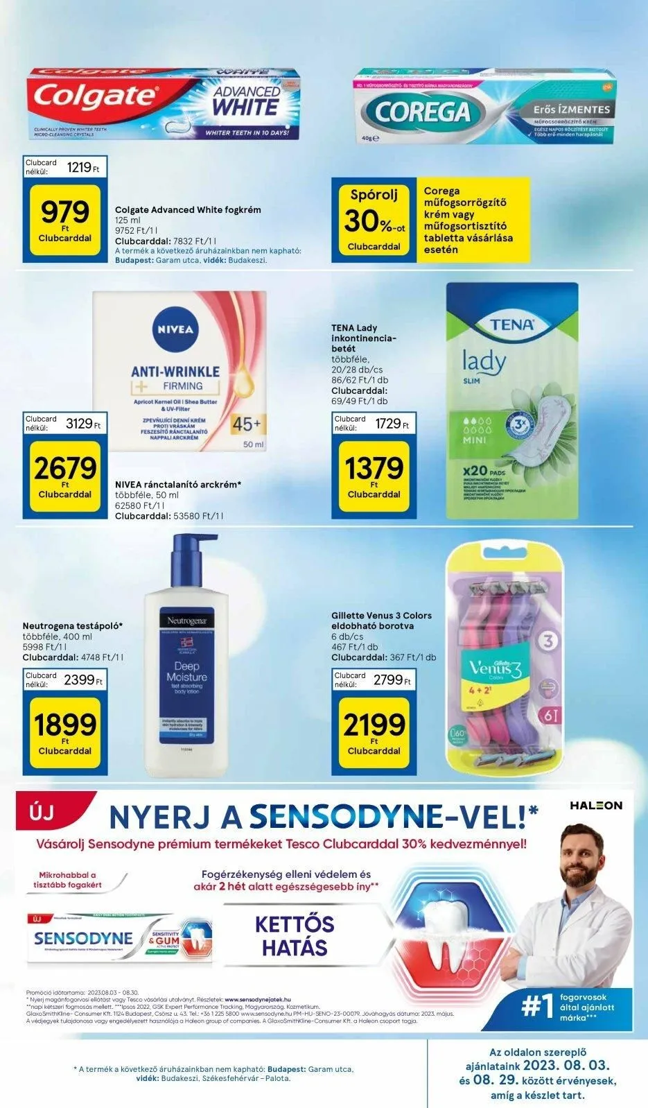 Tesco akciós újság Hipermarket 08.03–08.09 – 37. oldal