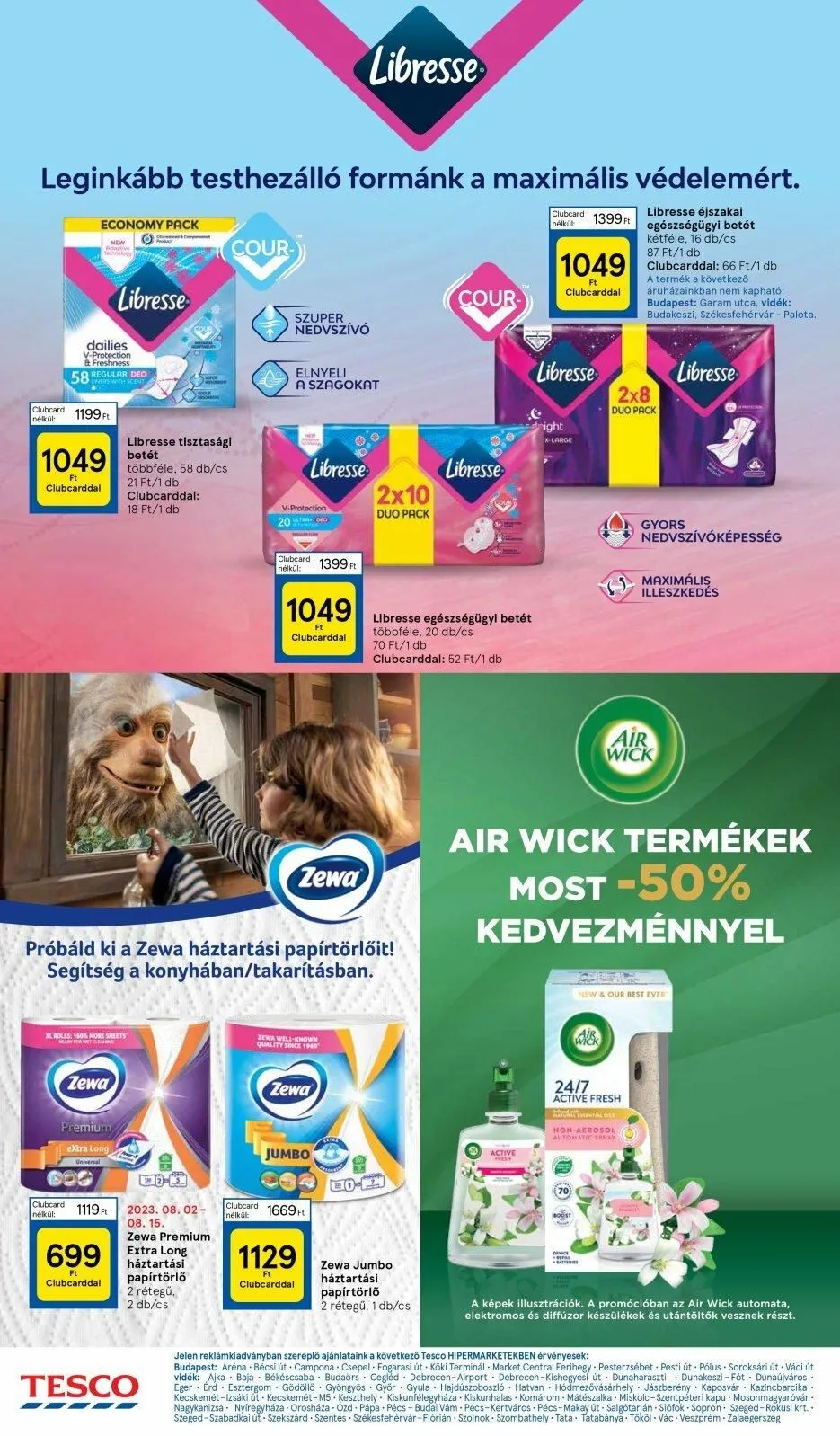 Tesco akciós újság Hipermarket 08.03–08.09 – 38. oldal