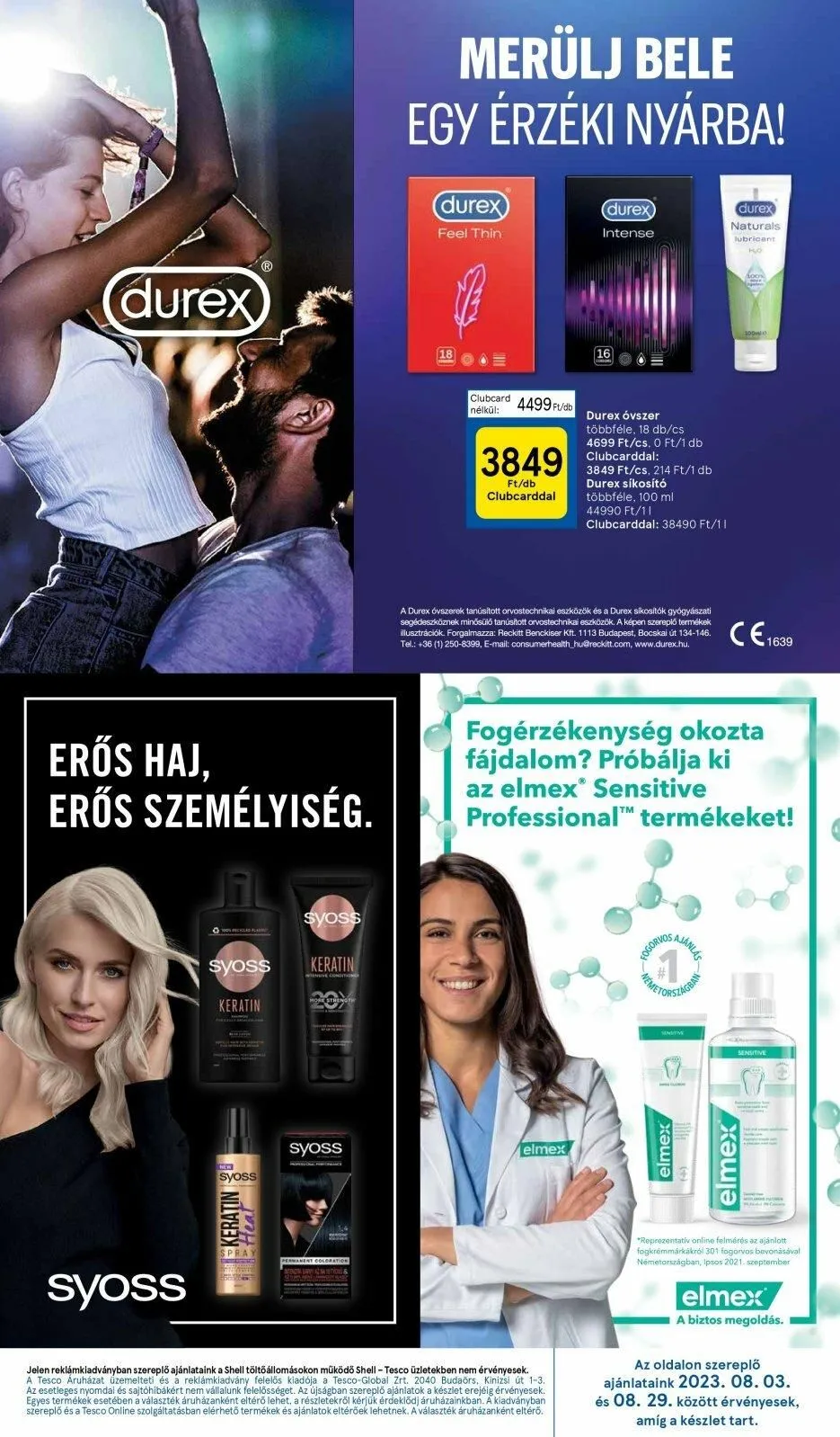 Tesco akciós újság Hipermarket 08.03–08.09 – 39. oldal