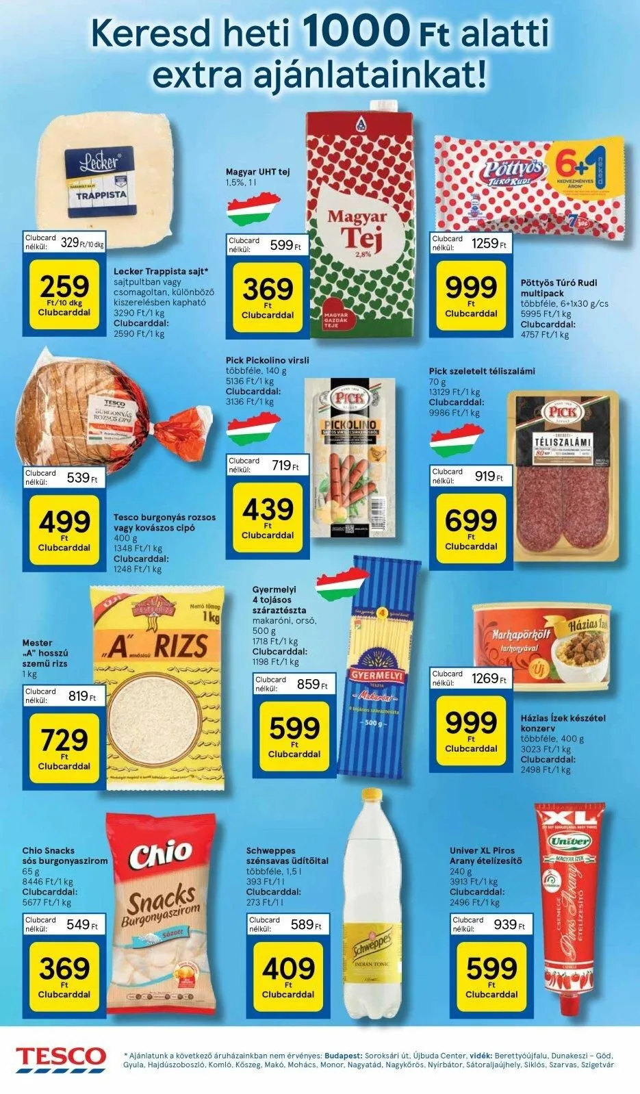 Tesco akciós újság Hipermarket 08.03–08.09 – 4. oldal
