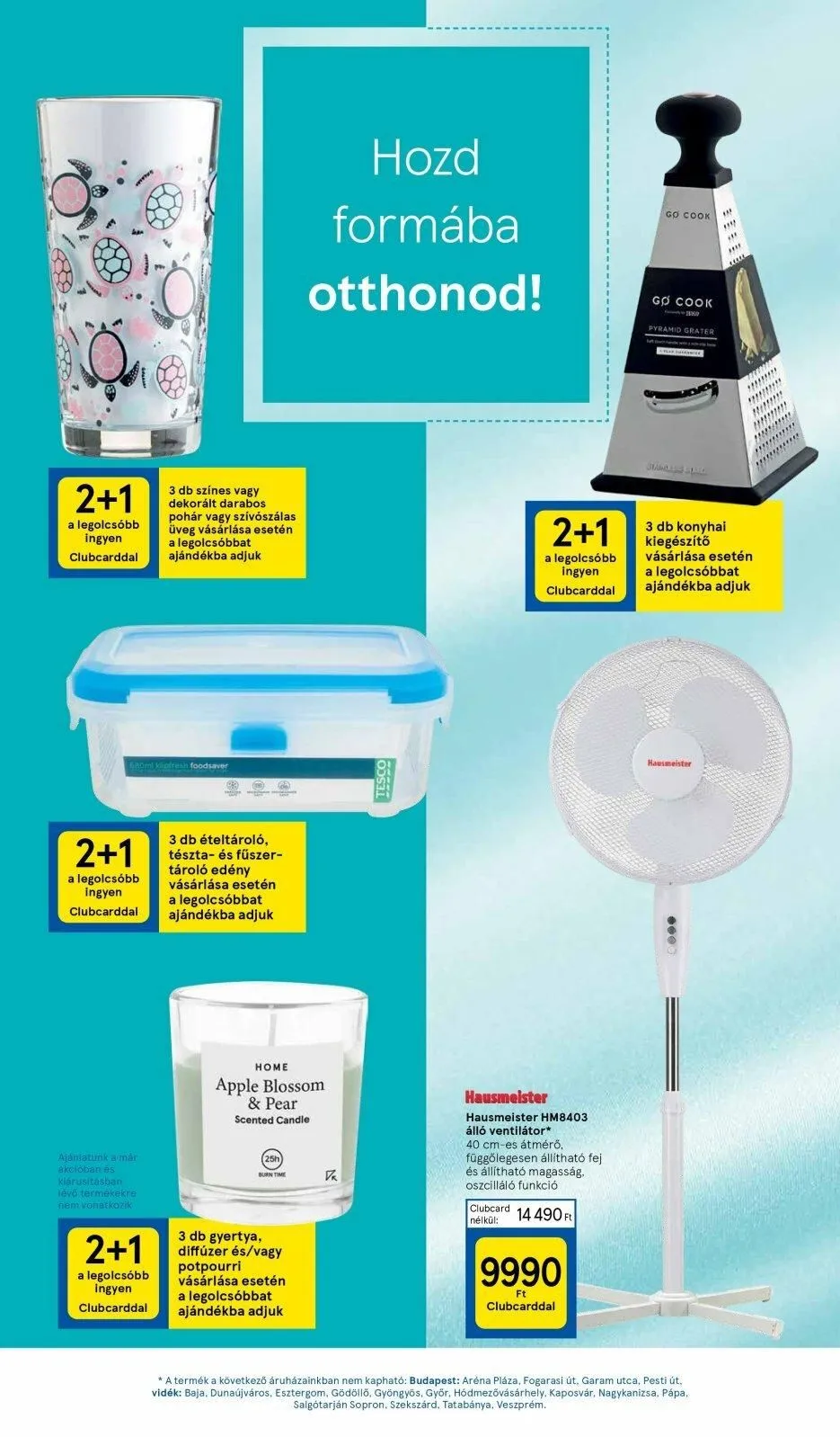 Tesco akciós újság Hipermarket 08.03–08.09 – 40. oldal
