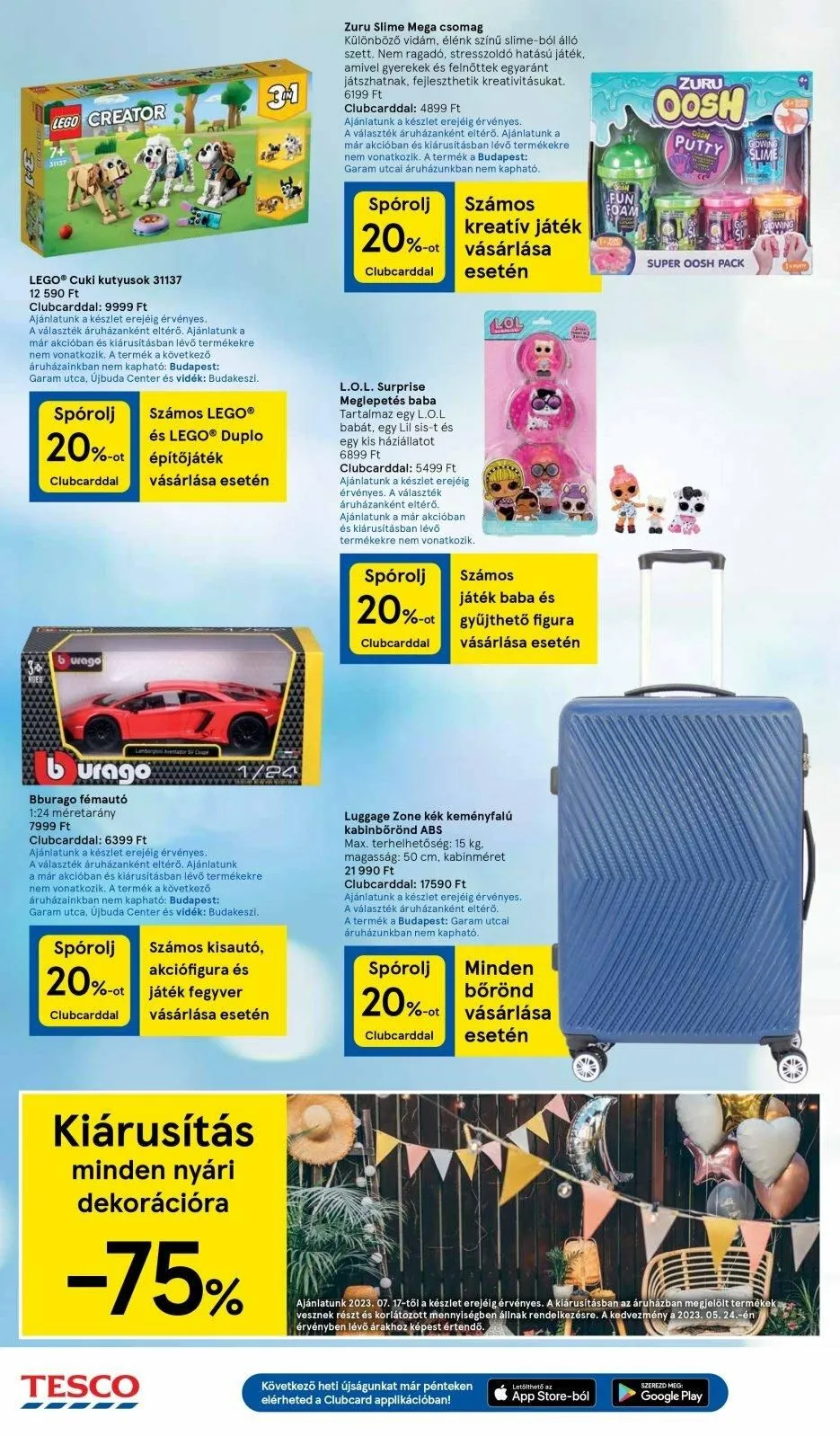 Tesco akciós újság Hipermarket 08.03–08.09 – 42. oldal