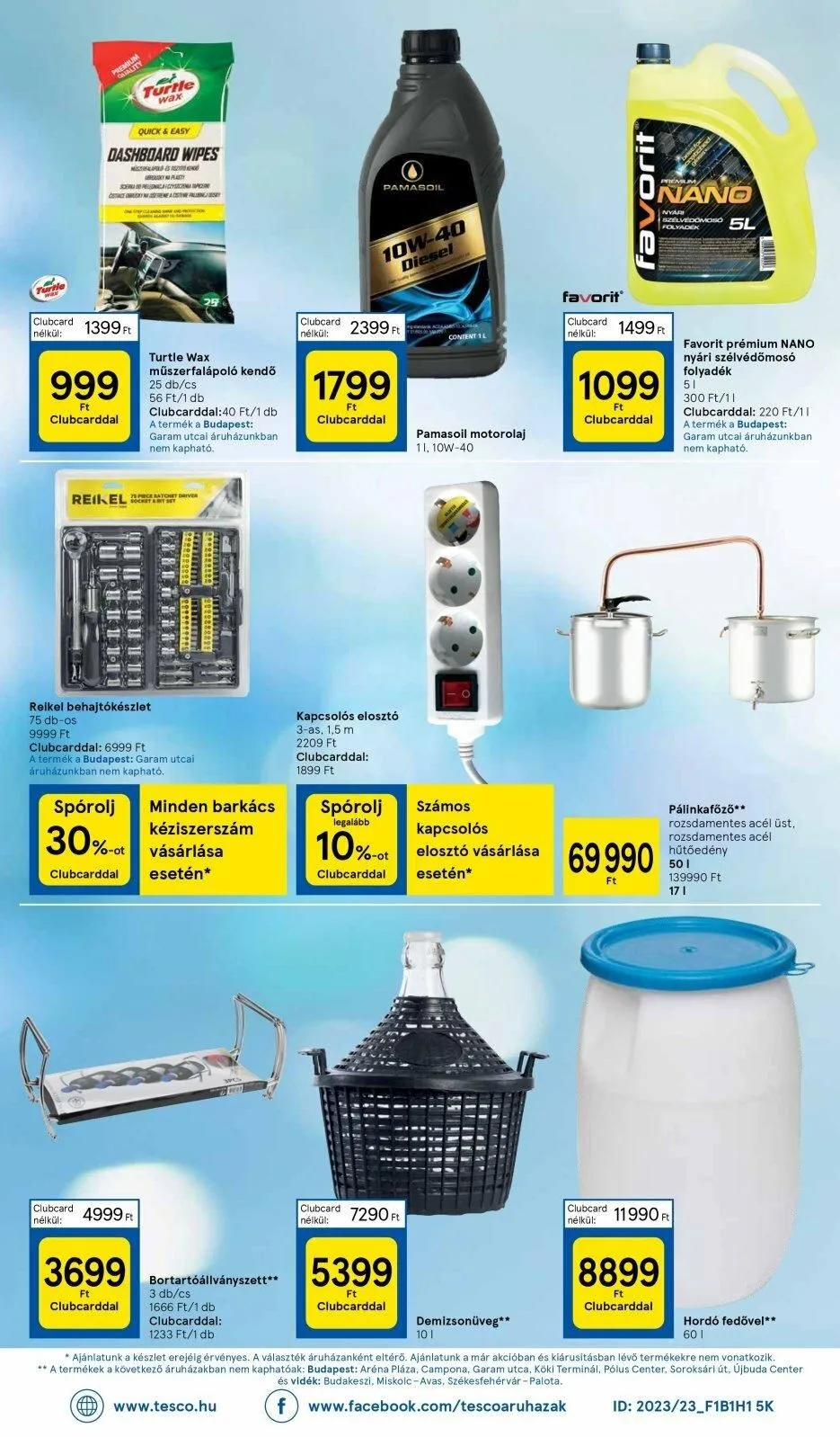 Tesco akciós újság Hipermarket 08.03–08.09 – 44. oldal