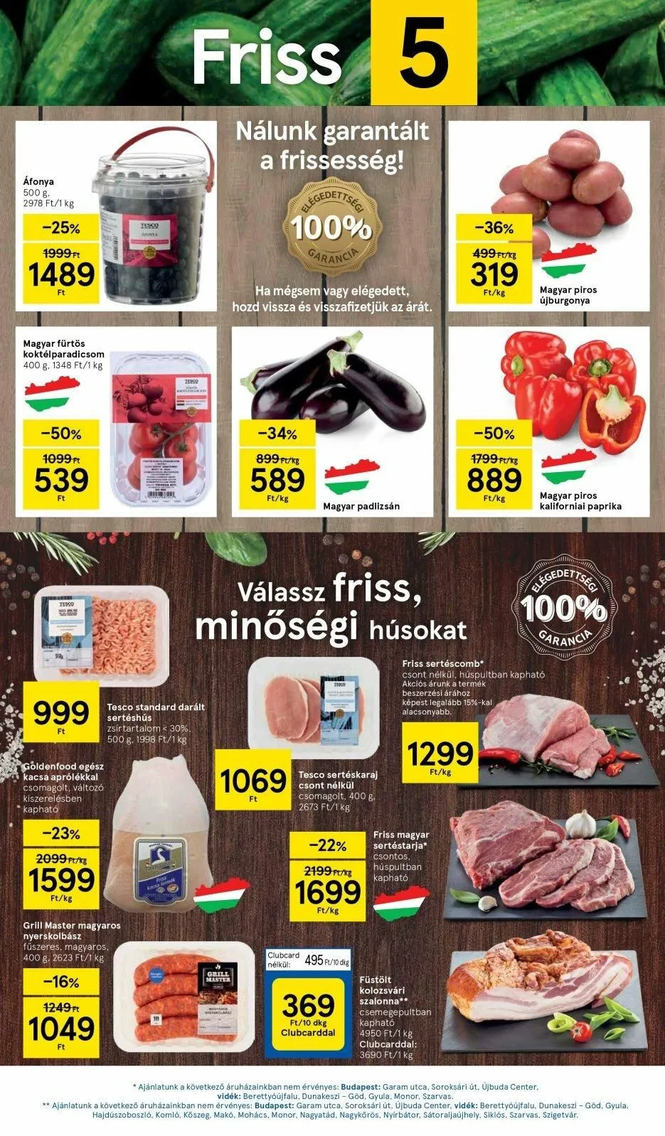 Tesco akciós újság Hipermarket 08.03–08.09 – 5. oldal