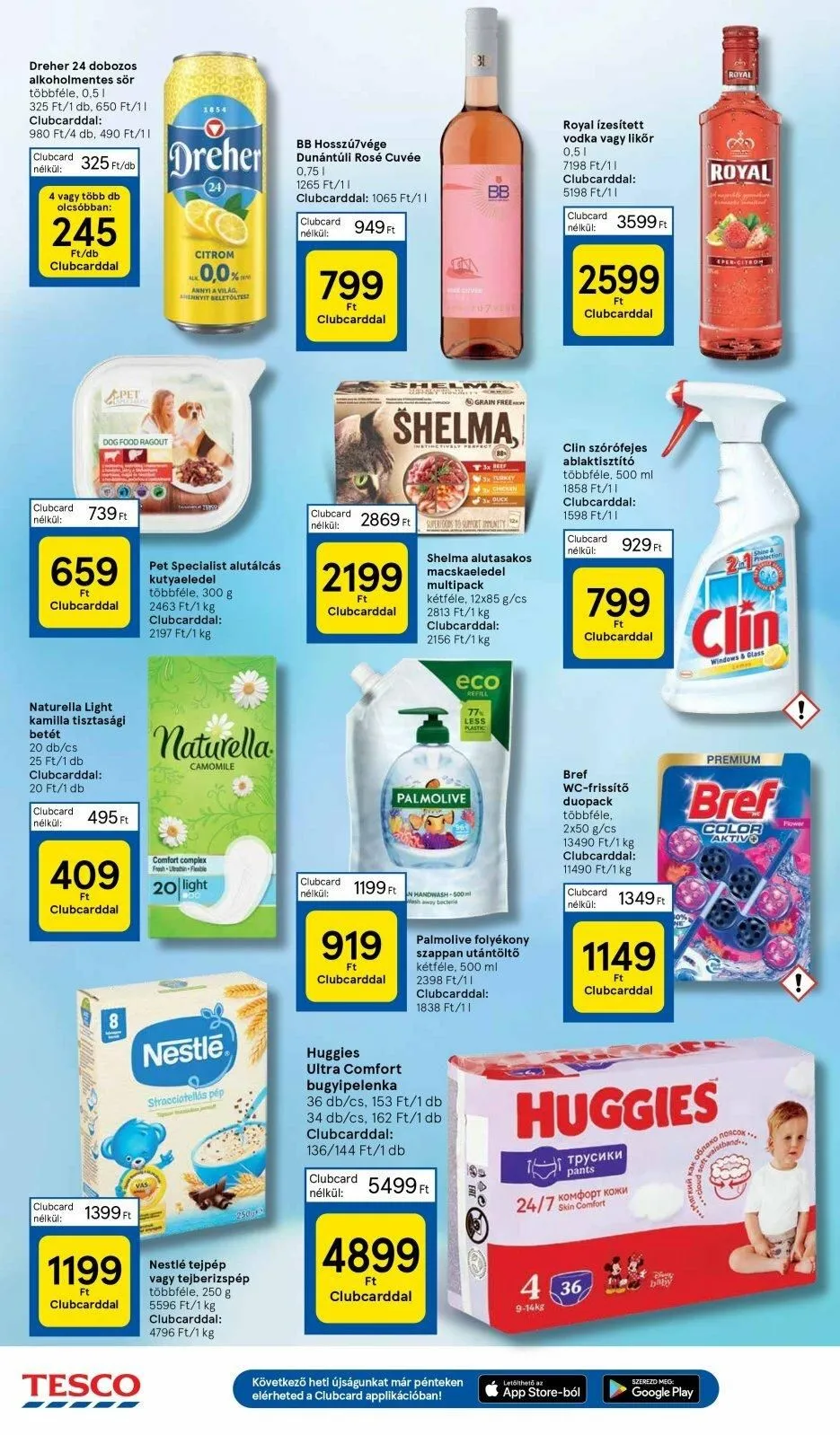 Tesco akciós újság Hipermarket 08.03–08.09 – 6. oldal