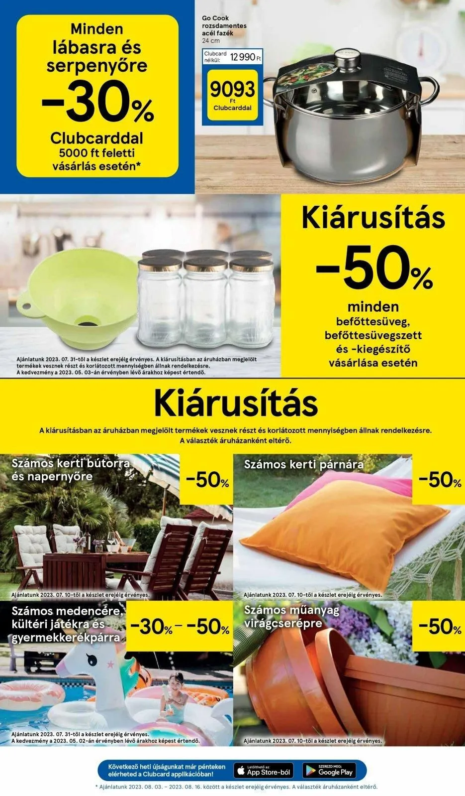 Tesco akciós újság Hipermarket 08.03–08.09 – 7. oldal