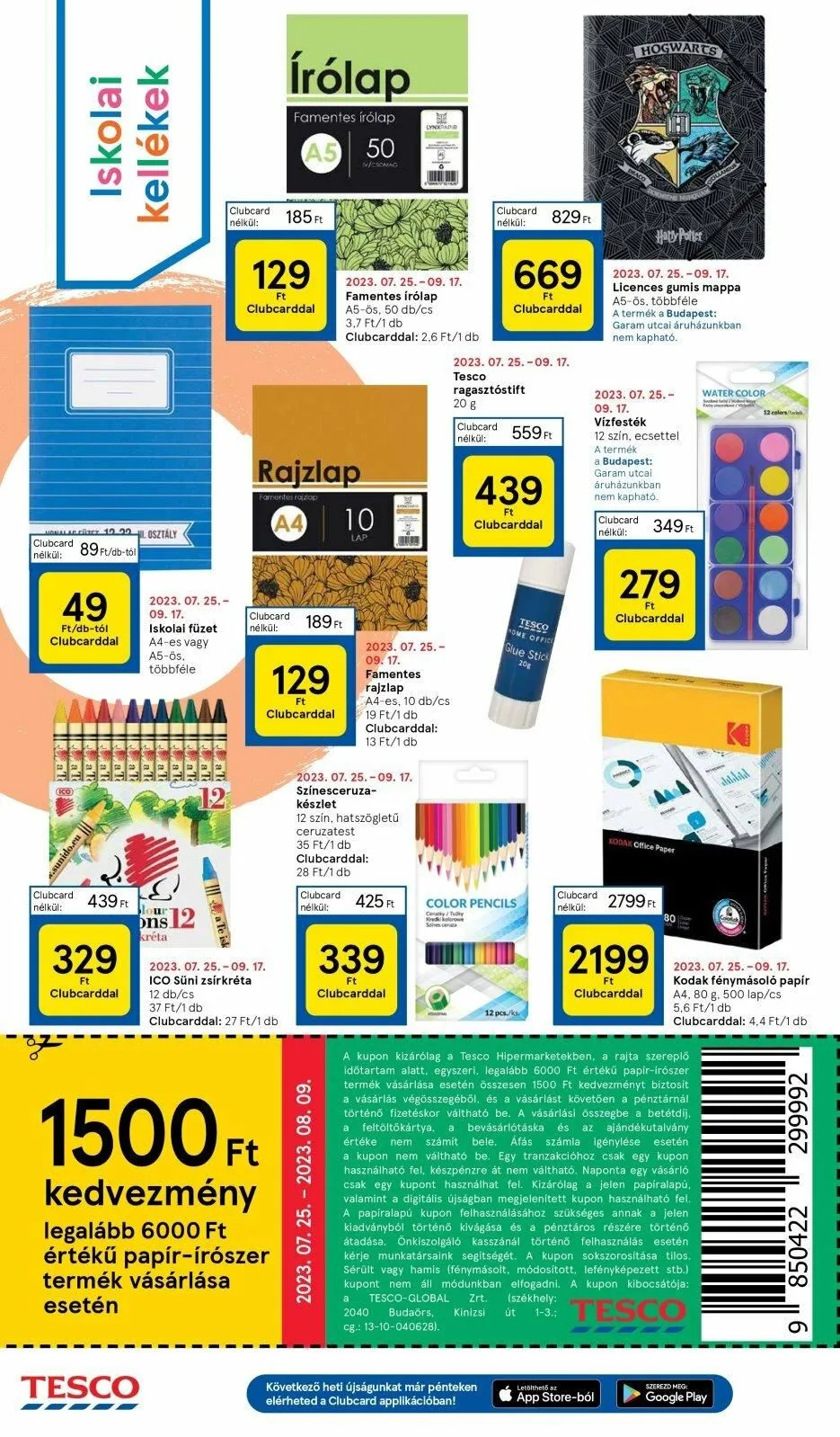 Tesco akciós újság Hipermarket 08.03–08.09 – 8. oldal