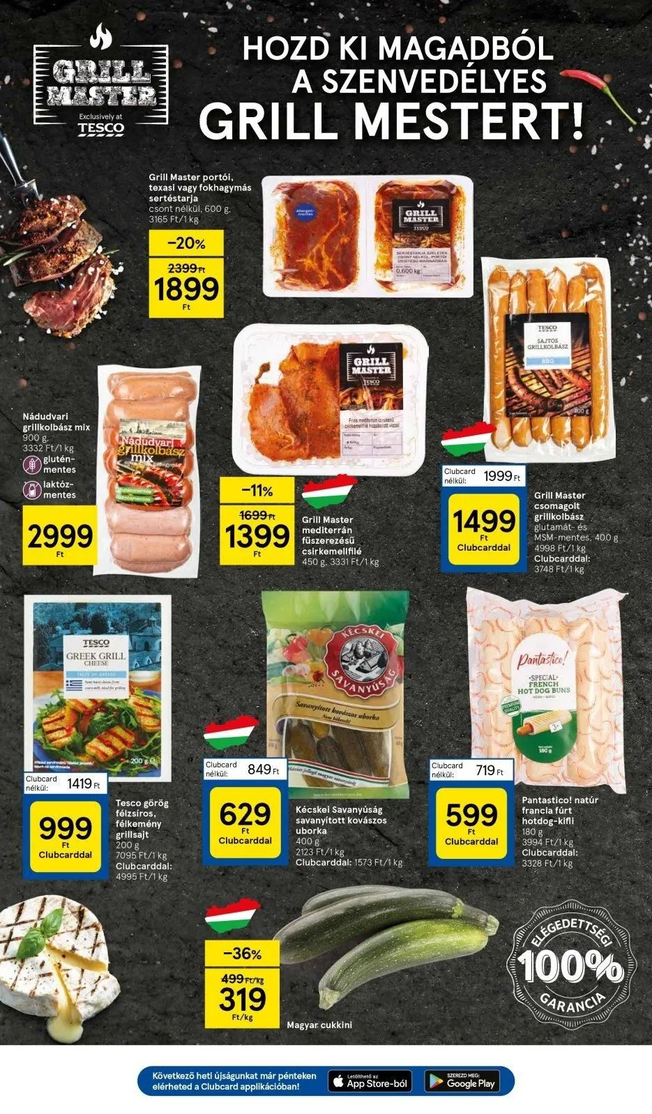 Tesco akciós újság Hipermarket 08.10–08.16 – 10. oldal