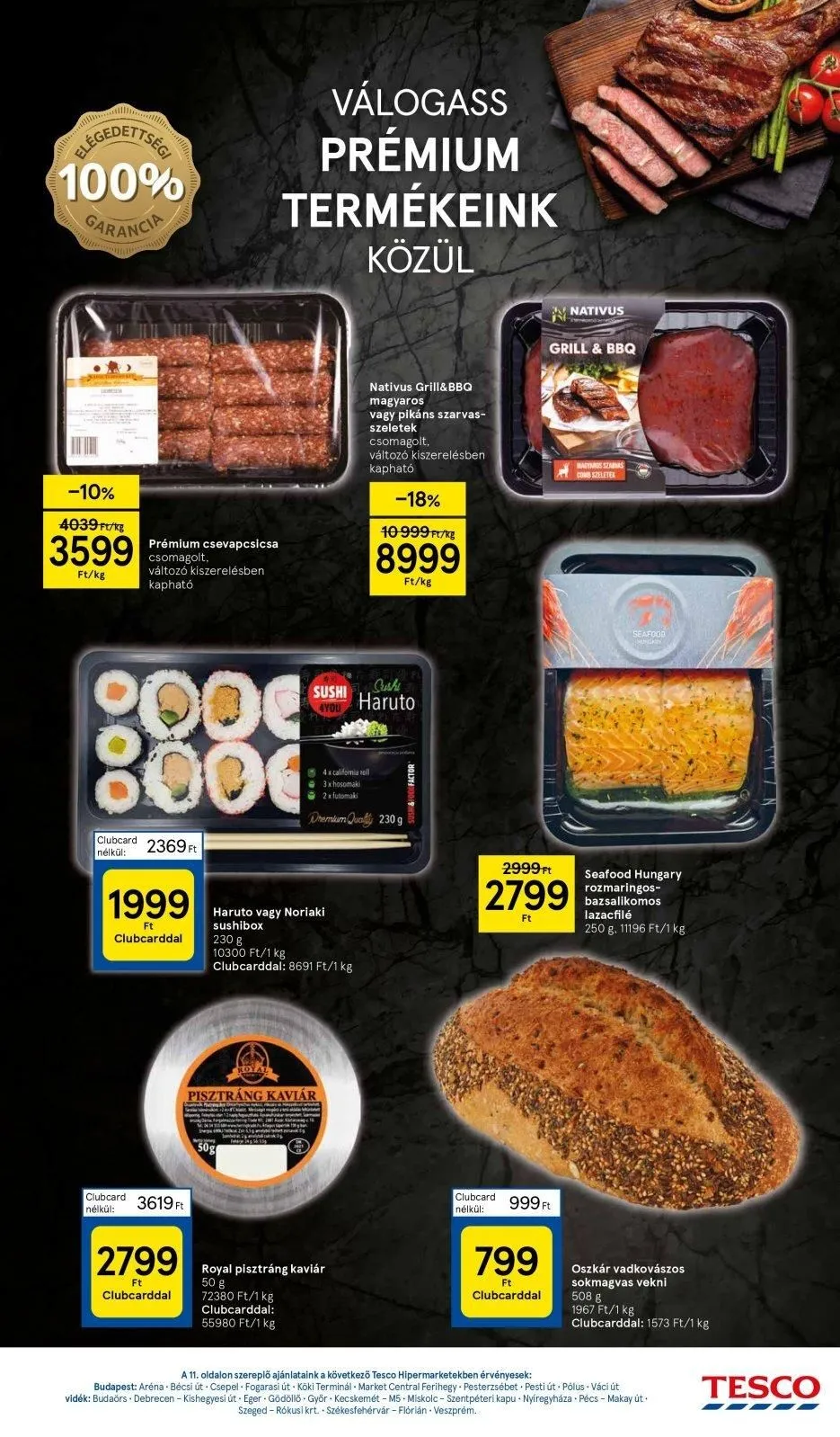 Tesco akciós újság Hipermarket 08.10–08.16 – 11. oldal