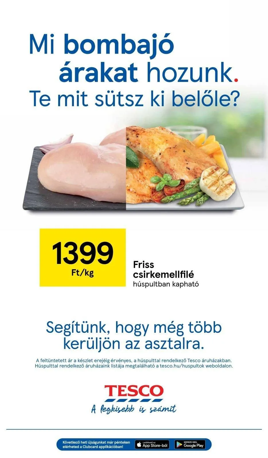Tesco akciós újság Hipermarket 08.10–08.16 – 12. oldal