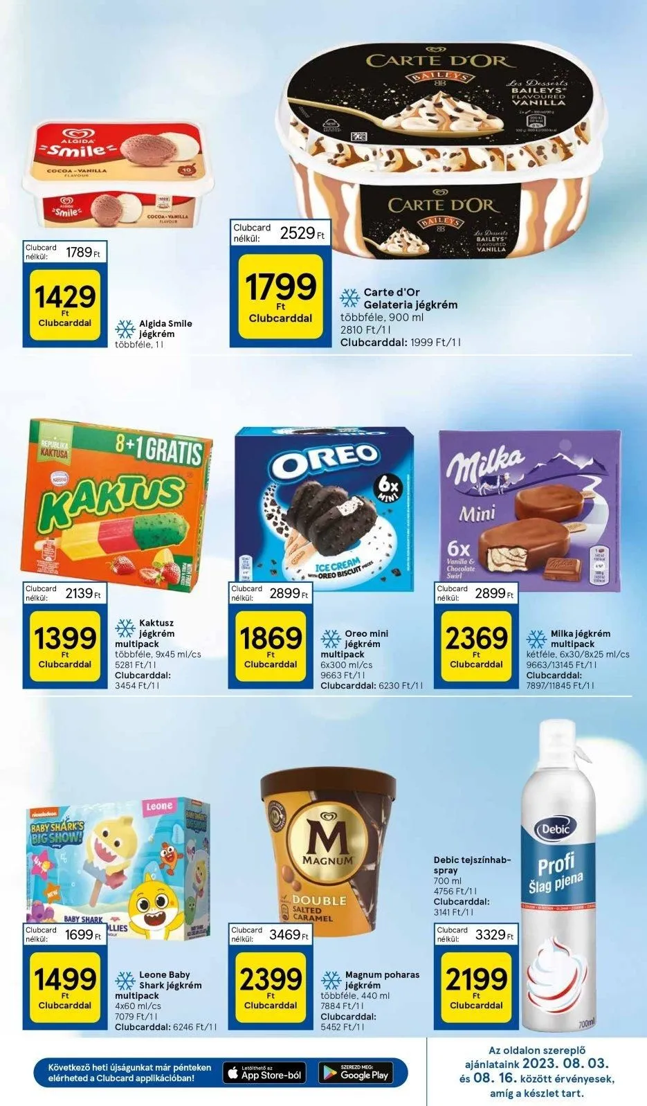 Tesco akciós újság Hipermarket 08.10–08.16 – 13. oldal