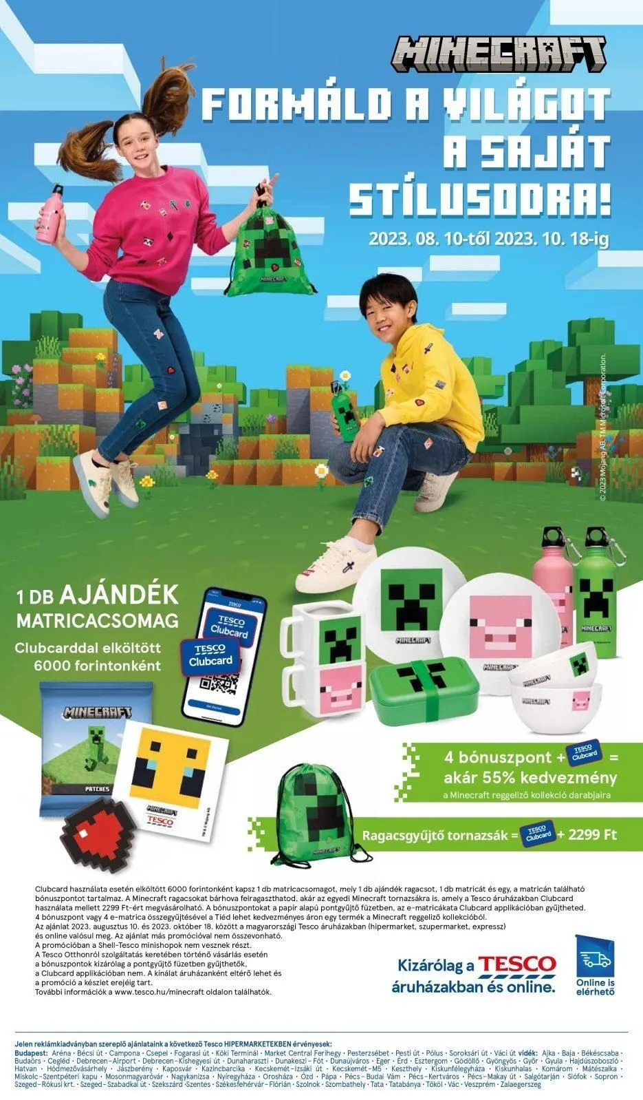 Tesco akciós újság Hipermarket 08.10–08.16 – 14. oldal