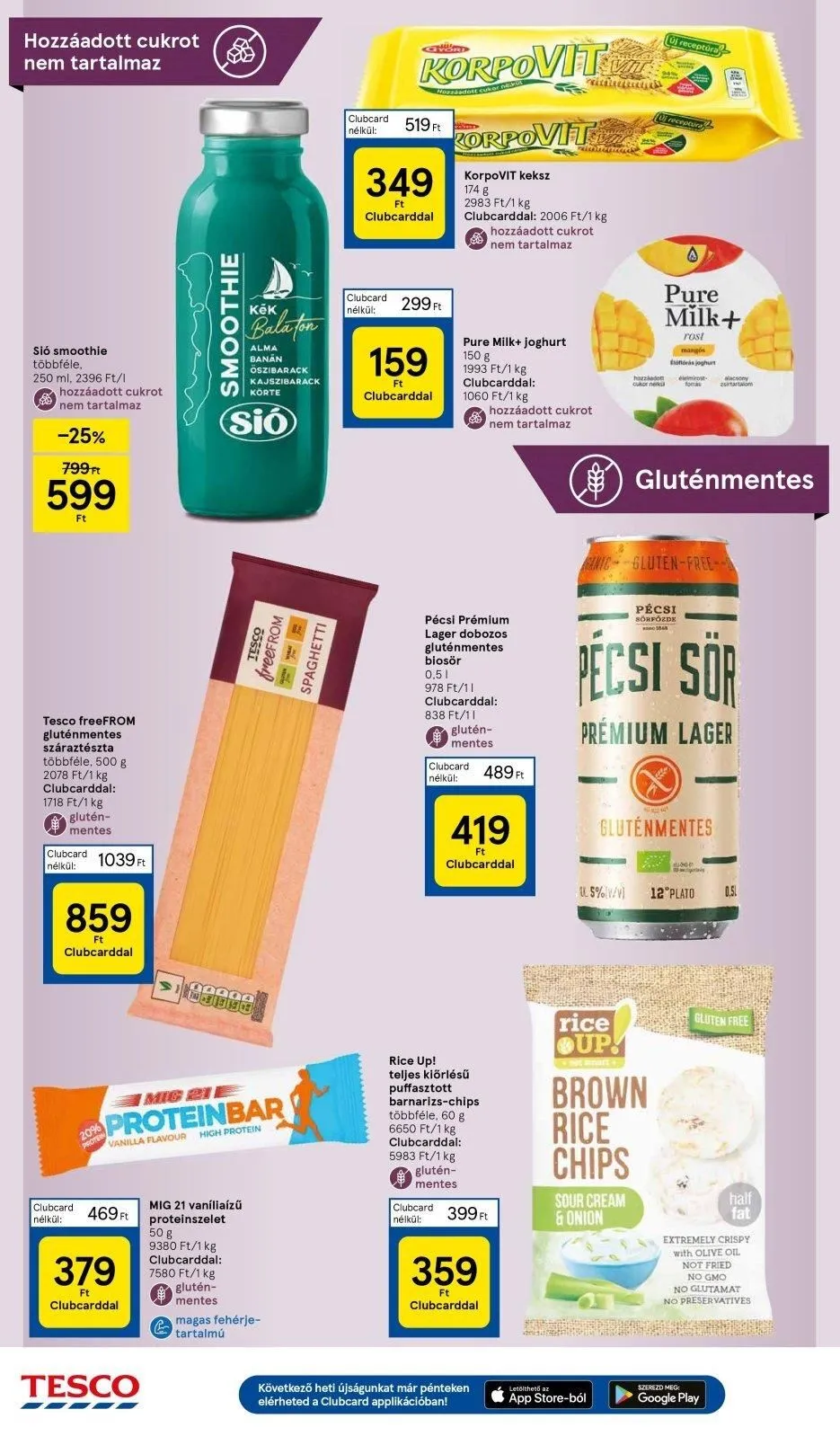 Tesco akciós újság Hipermarket 08.10–08.16 – 16. oldal