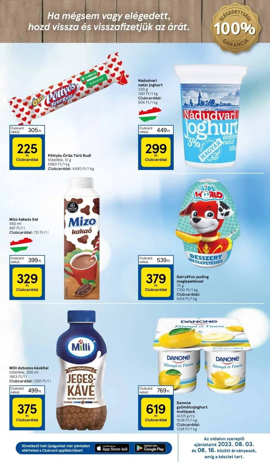 Tesco akciós újság Hipermarket 08.10–08.16 – 21. oldal