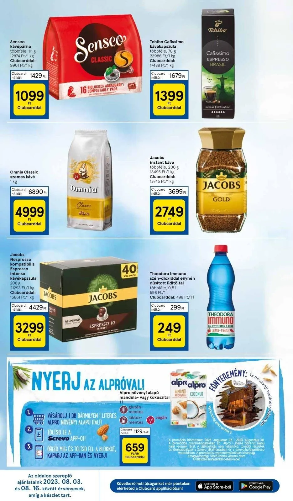 Tesco akciós újság Hipermarket 08.10–08.16 – 24. oldal