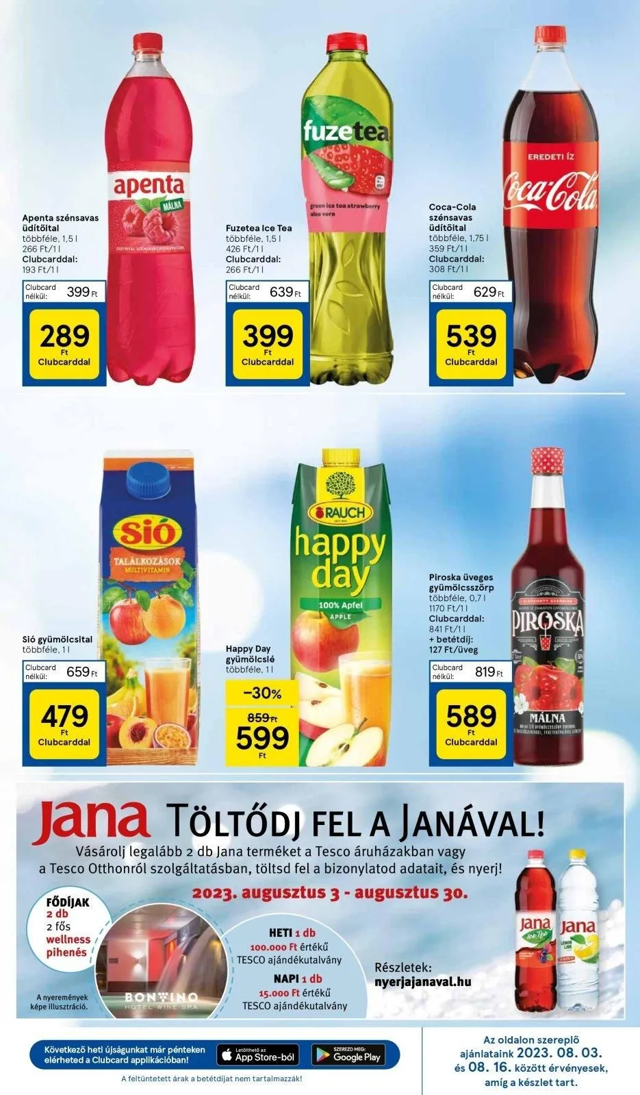 Tesco akciós újság Hipermarket 08.10–08.16 – 25. oldal