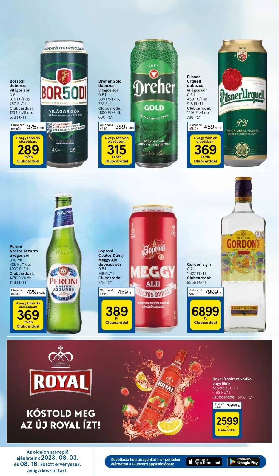 Tesco akciós újság Hipermarket 08.10–08.16 – 26. oldal