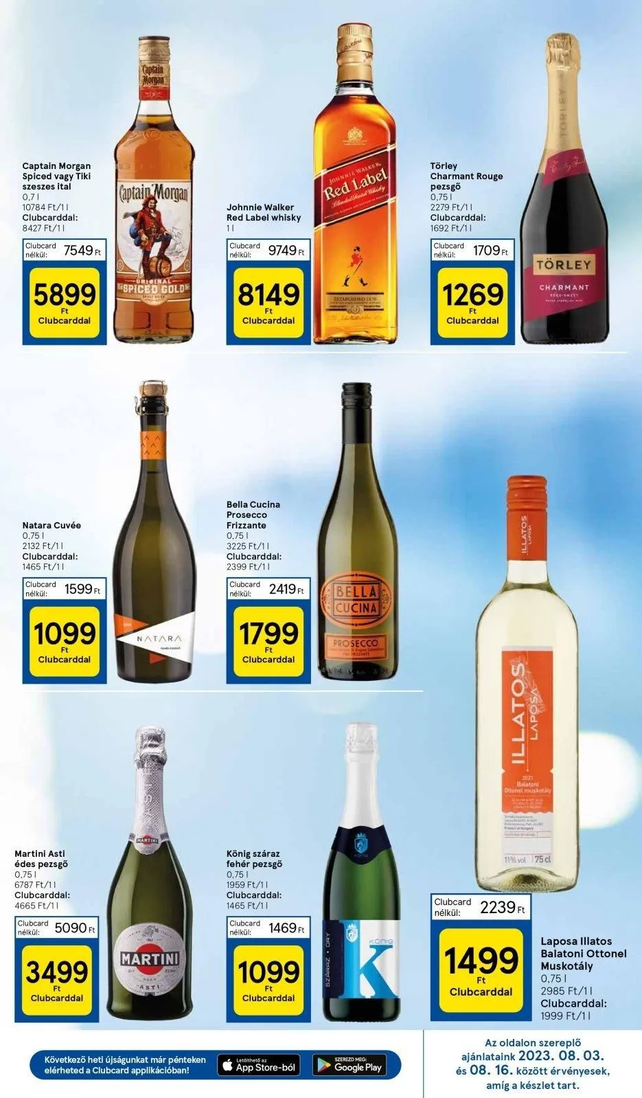 Tesco akciós újság Hipermarket 08.10–08.16 – 27. oldal