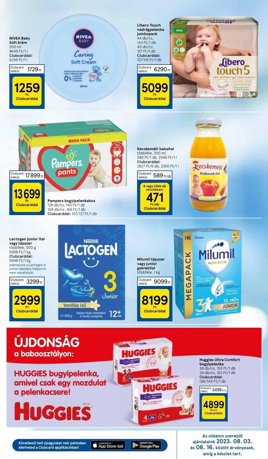 Tesco akciós újság Hipermarket 08.10–08.16 – 29. oldal