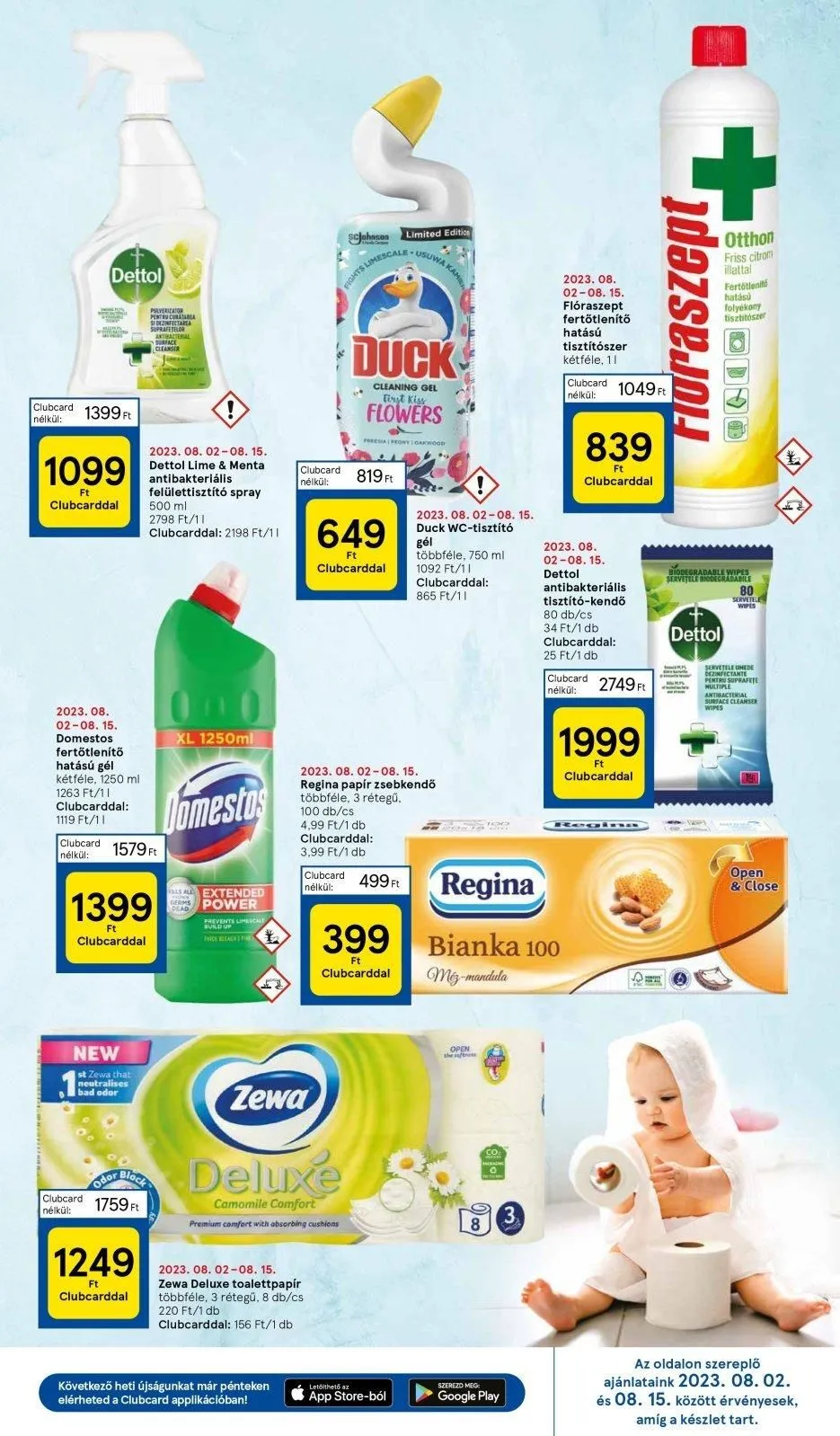 Tesco akciós újság Hipermarket 08.10–08.16 – 31. oldal