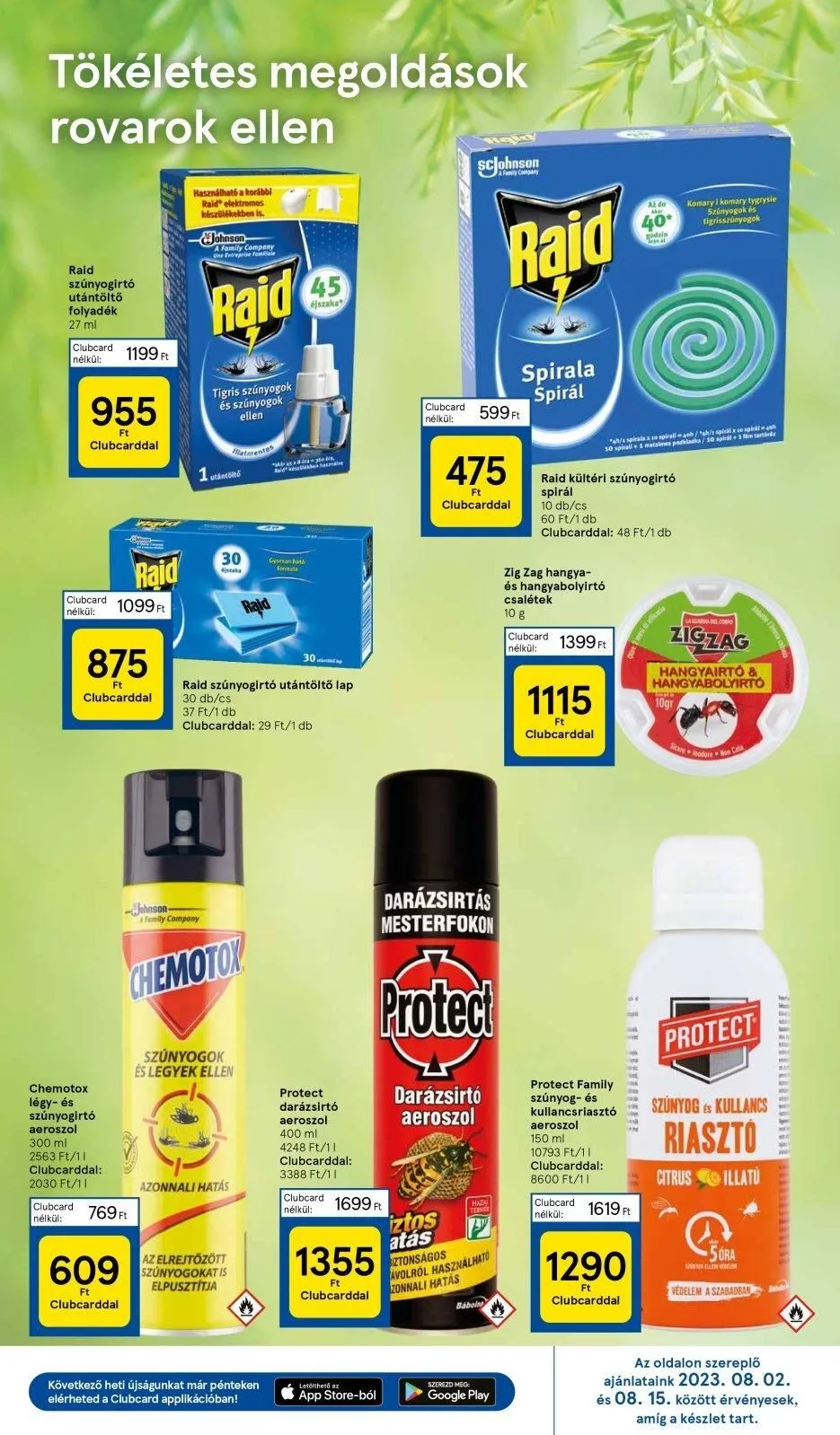 Tesco akciós újság Hipermarket 08.10–08.16 – 33. oldal