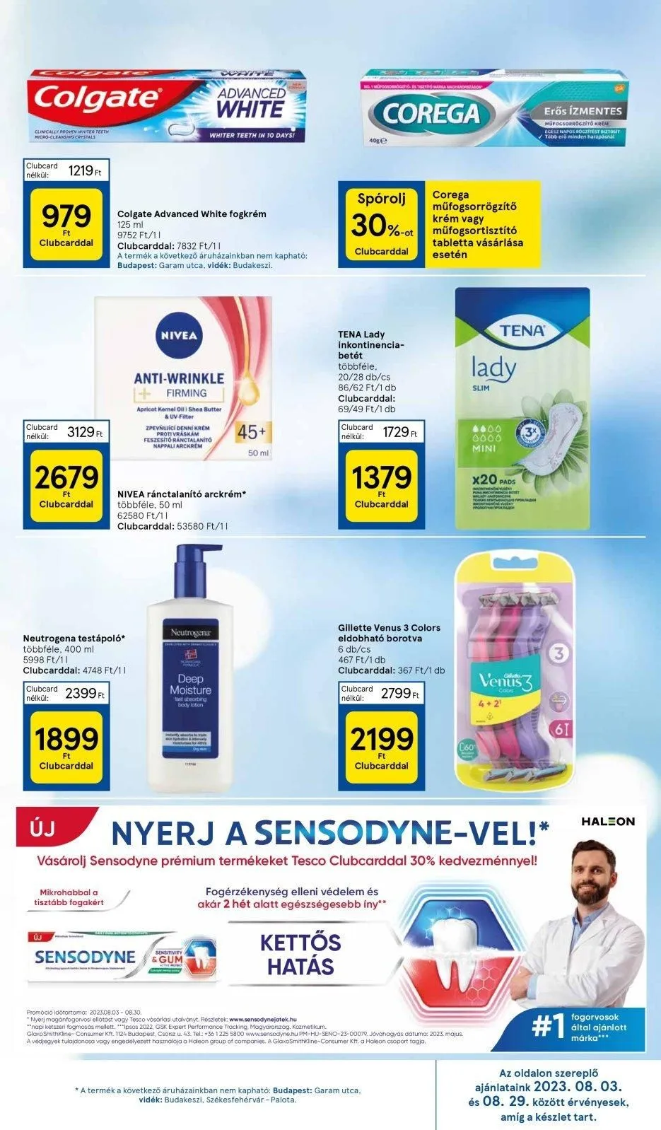 Tesco akciós újság Hipermarket 08.10–08.16 – 35. oldal