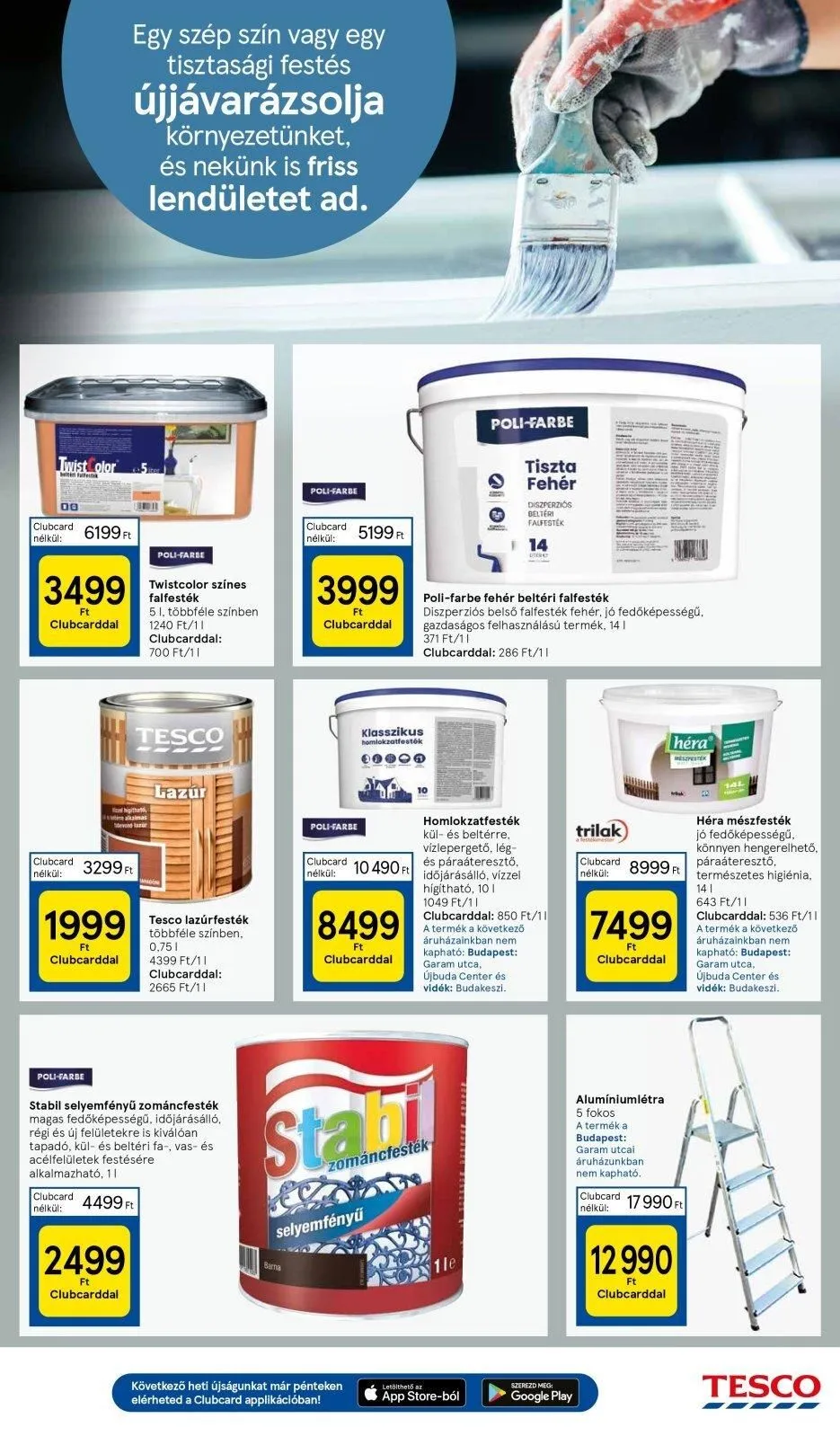 Tesco akciós újság Hipermarket 08.10–08.16 – 39. oldal