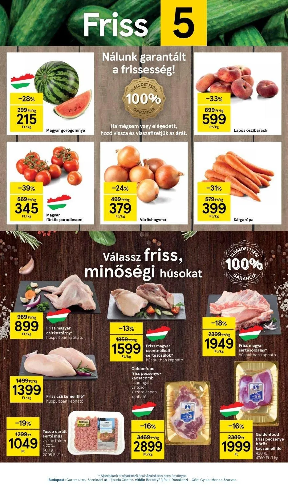 Tesco akciós újság Hipermarket 08.10–08.16 – 4. oldal