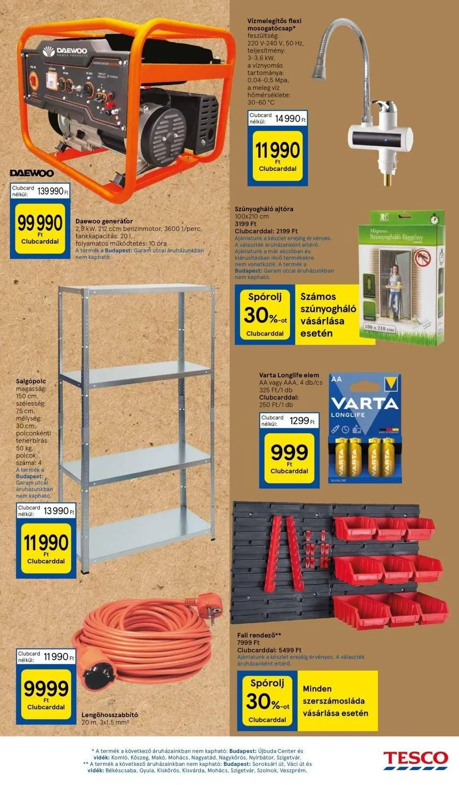 Tesco akciós újság Hipermarket 08.10–08.16 – 41. oldal