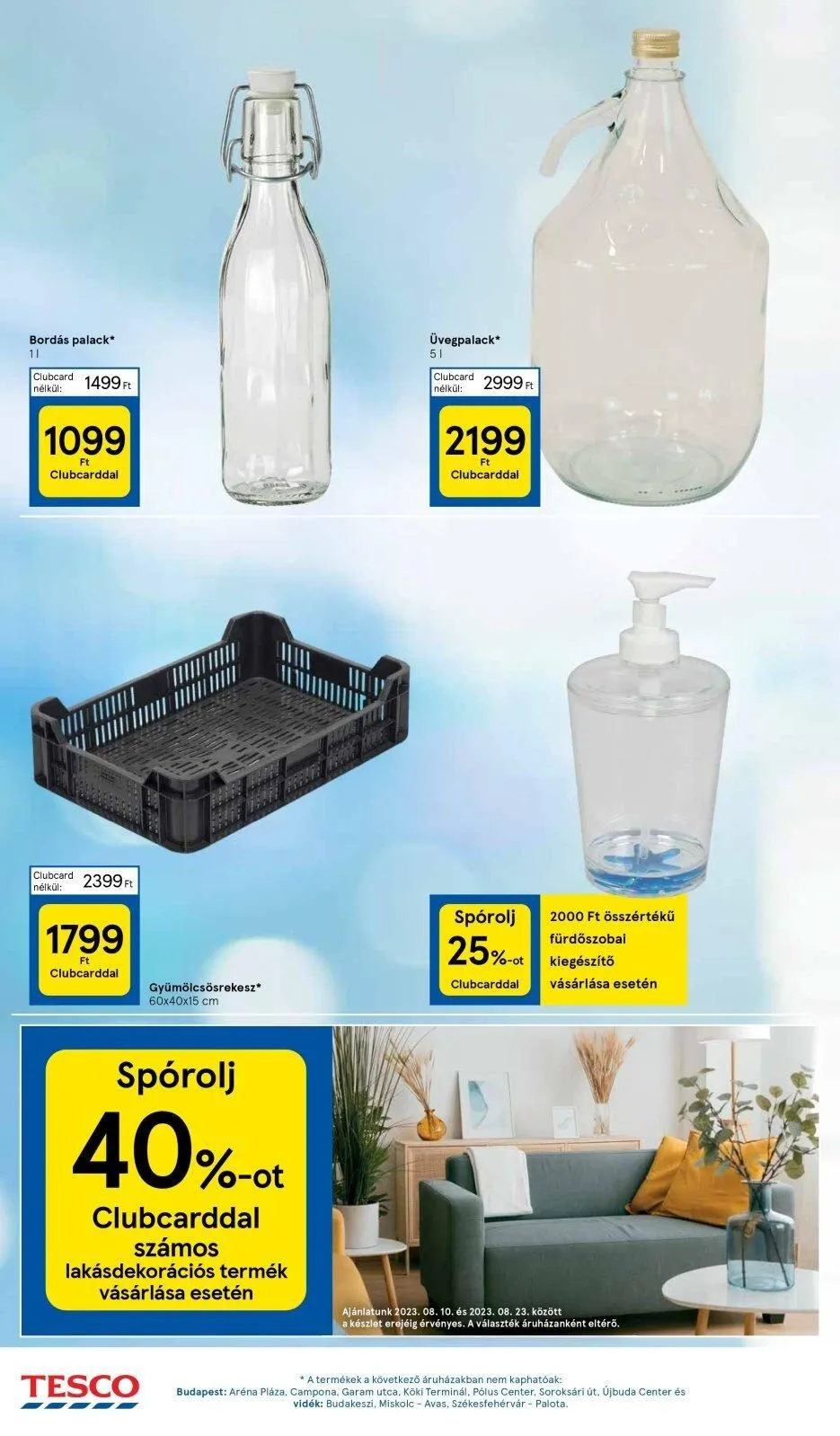 Tesco akciós újság Hipermarket 08.10–08.16 – 42. oldal