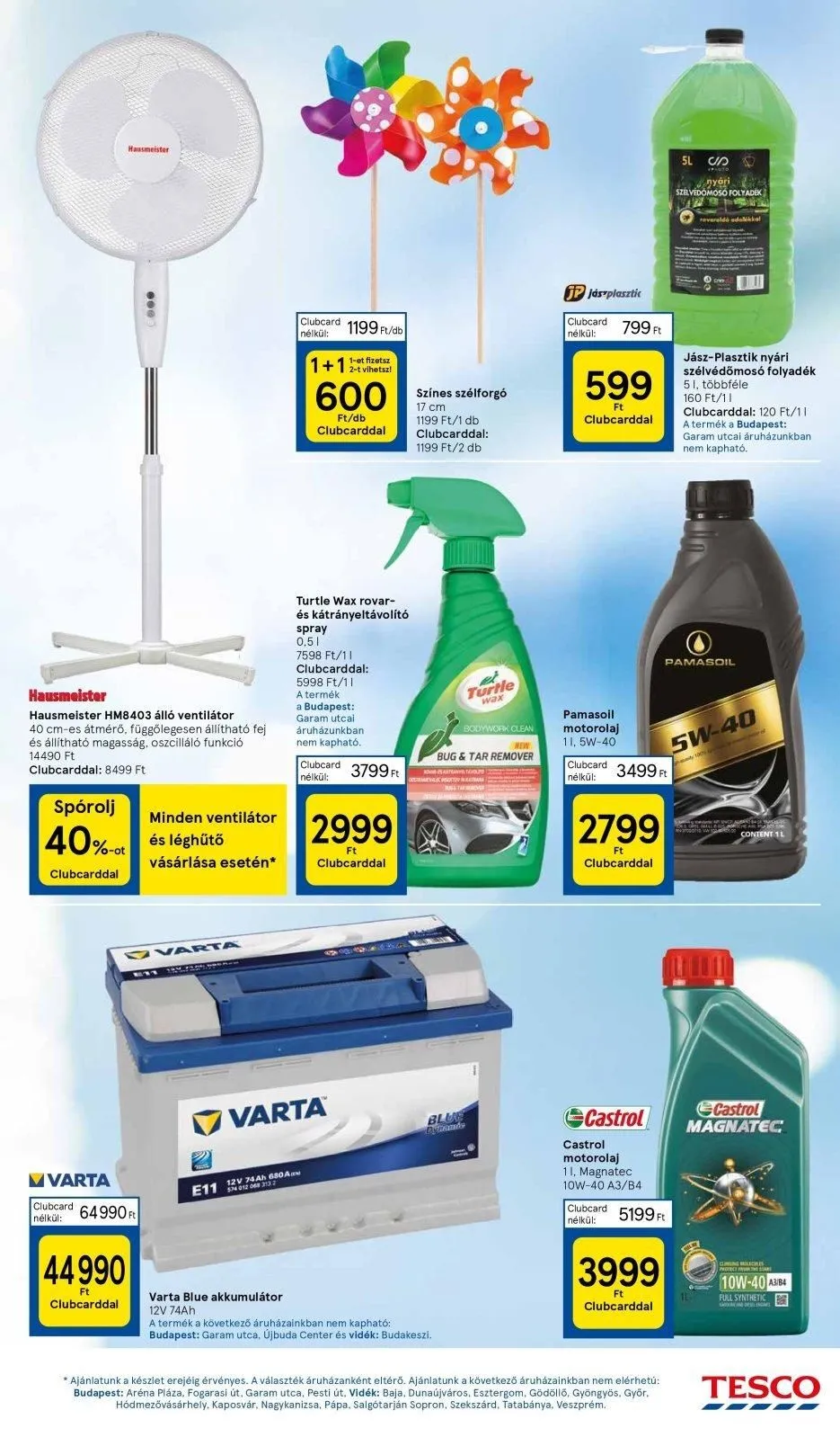 Tesco akciós újság Hipermarket 08.10–08.16 – 43. oldal