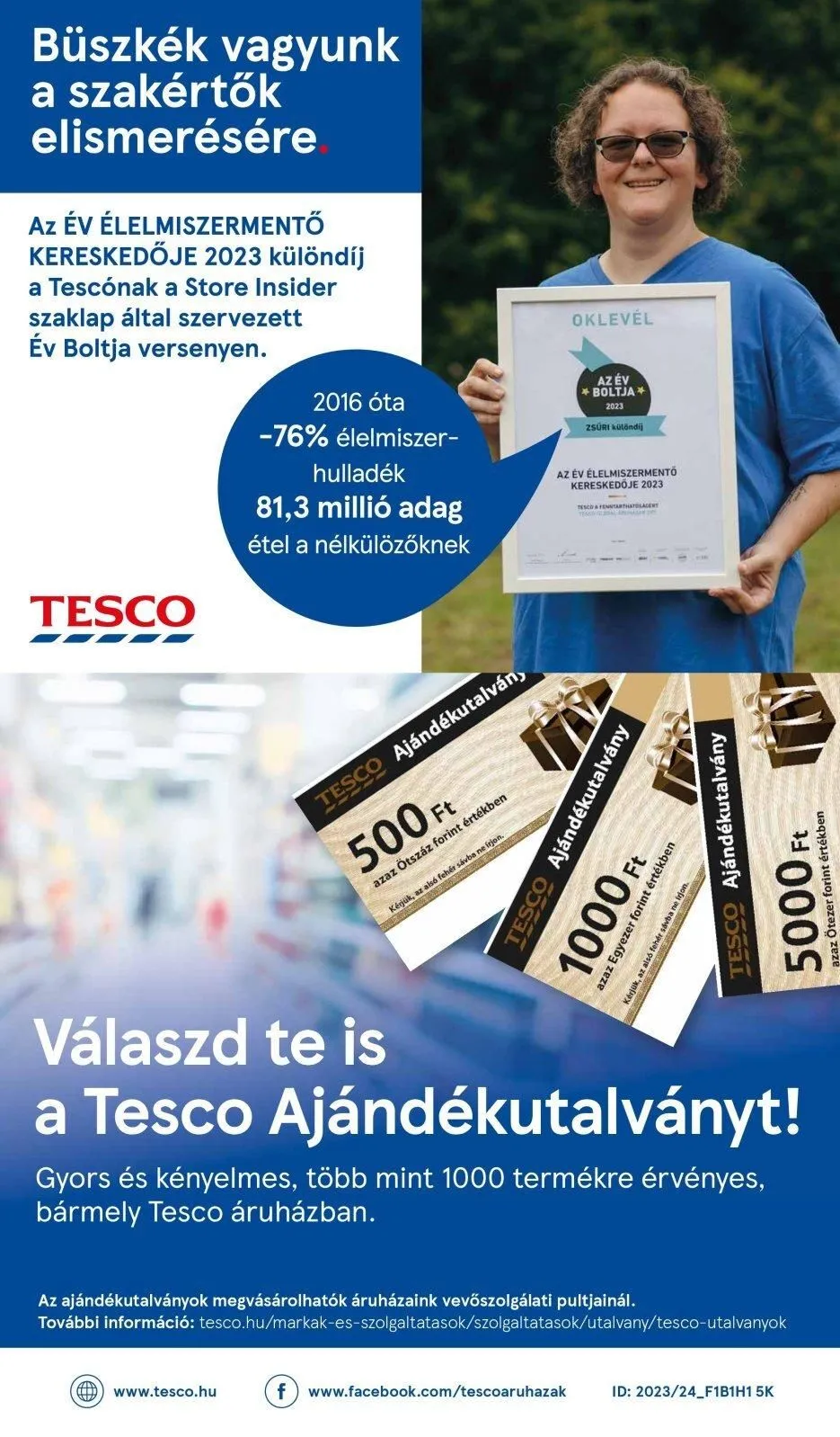 Tesco akciós újság Hipermarket 08.10–08.16 – 44. oldal