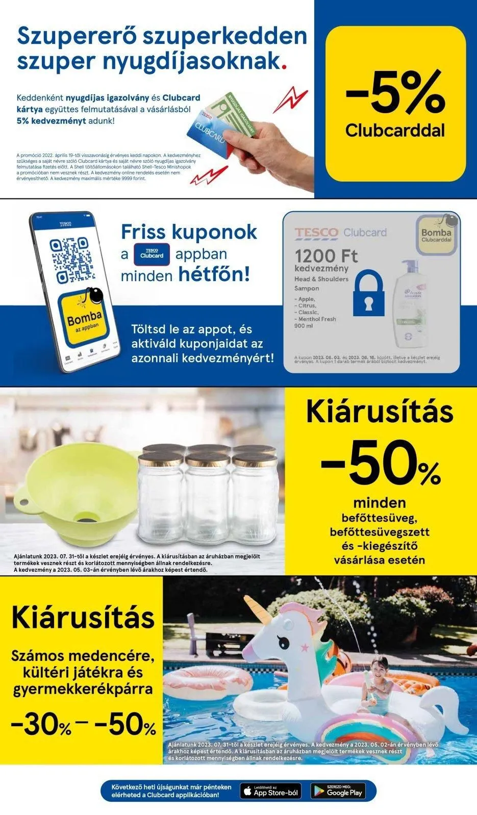 Tesco akciós újság Hipermarket 08.10–08.16 – 8. oldal