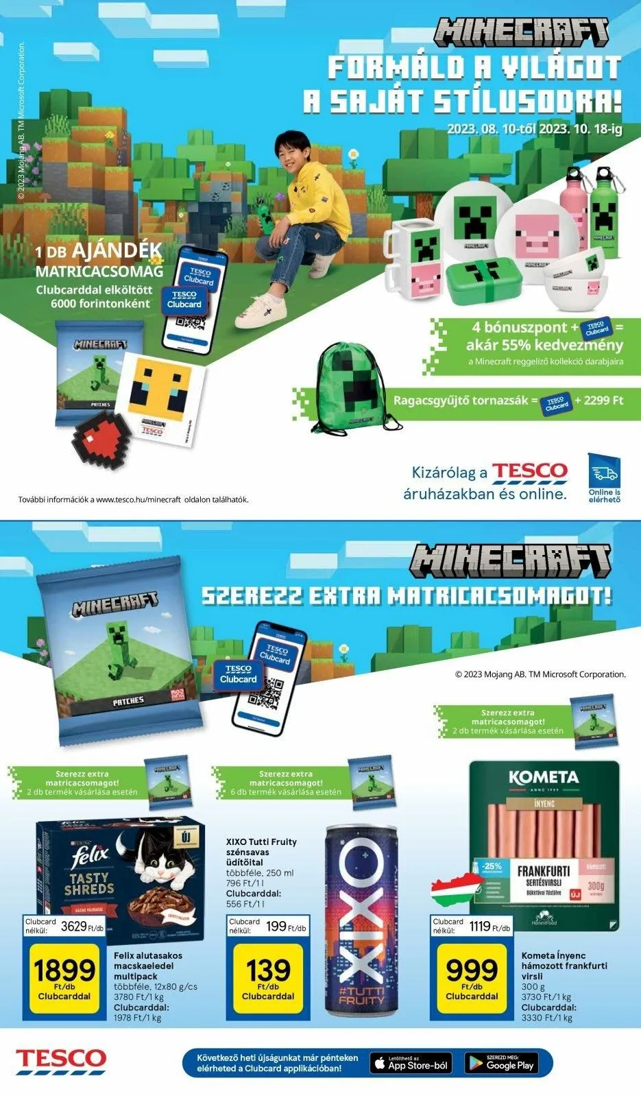 Tesco akciós újság Hipermarket 08.17–08.23 – 10. oldal