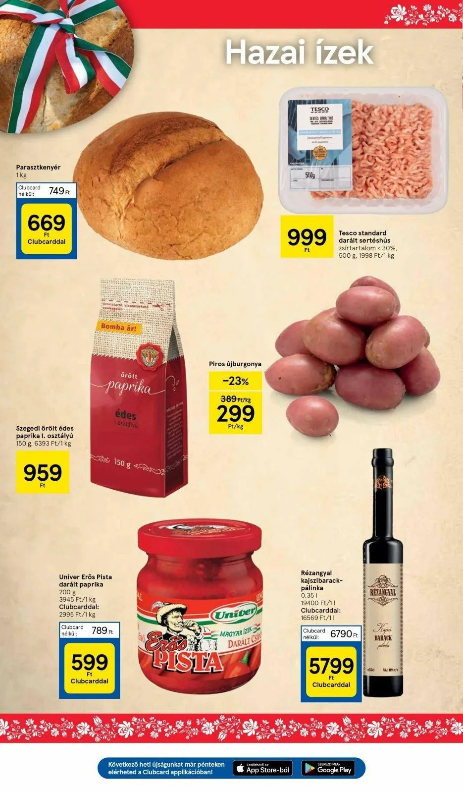 Tesco akciós újság Hipermarket 08.17–08.23 – 20. oldal