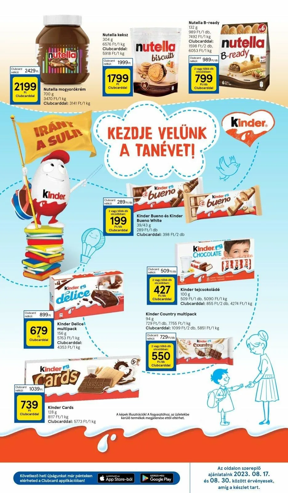 Tesco akciós újság Hipermarket 08.17–08.23 – 23. oldal