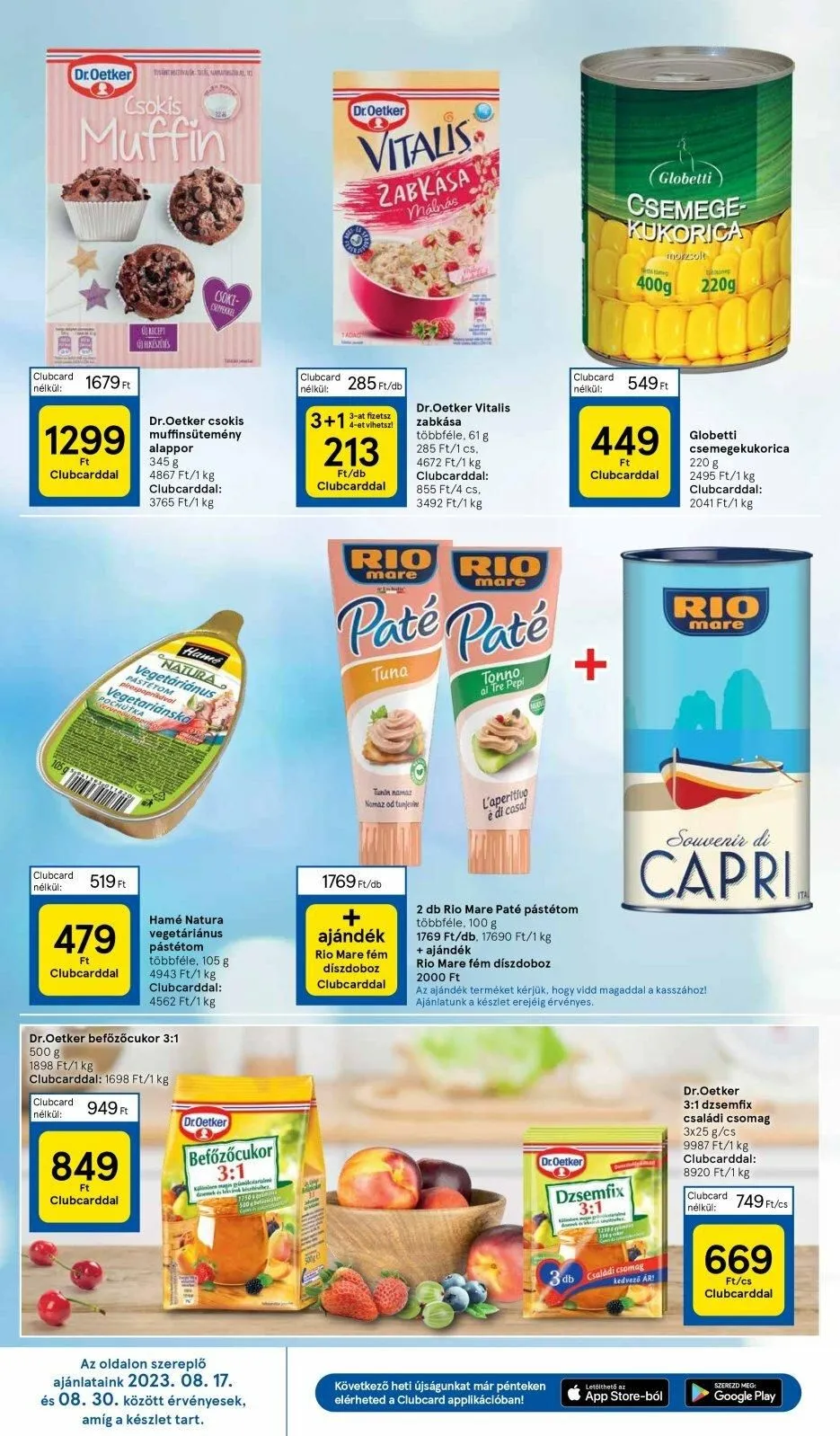 Tesco akciós újság Hipermarket 08.17–08.23 – 24. oldal
