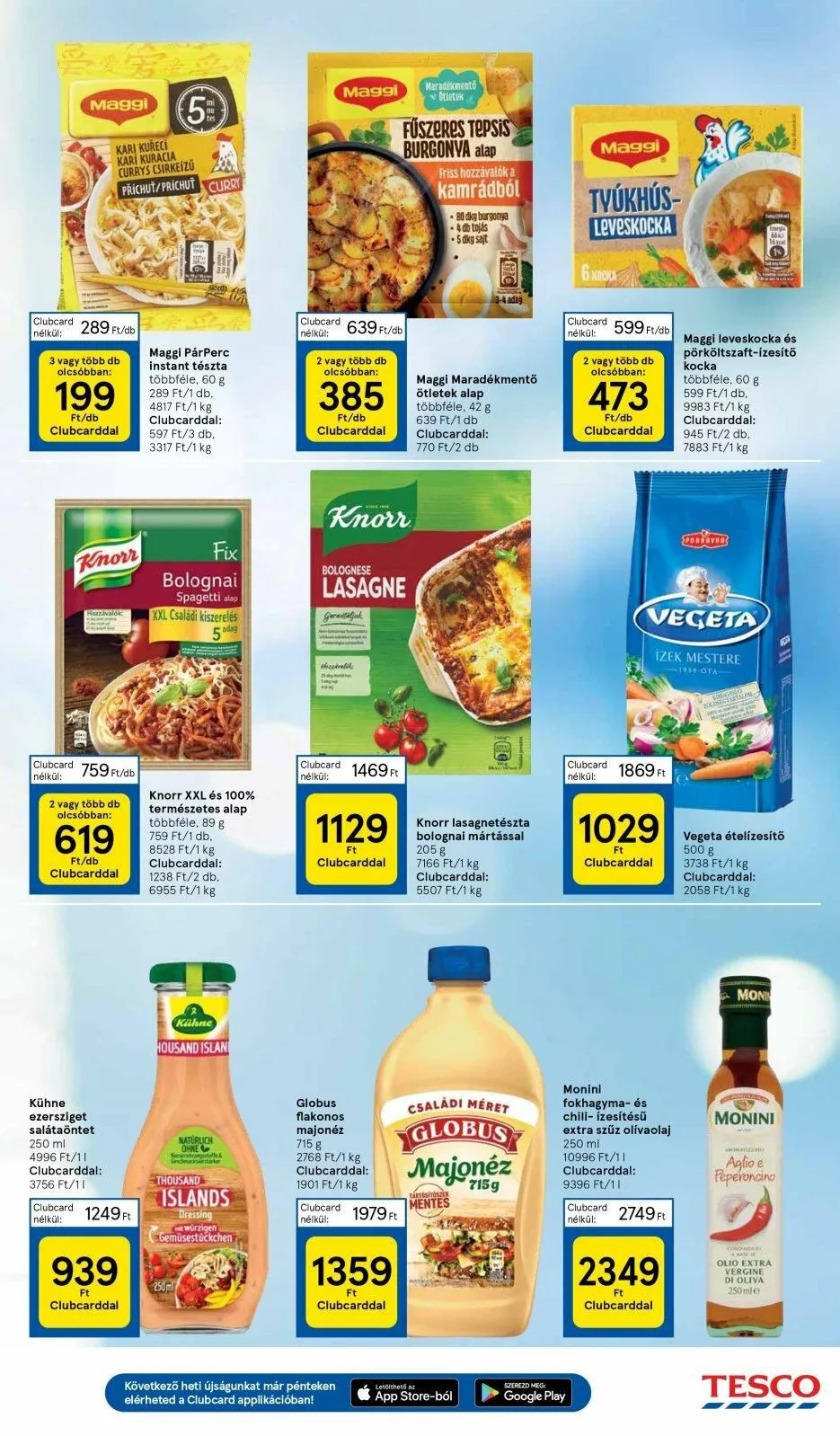 Tesco akciós újság Hipermarket 08.17–08.23 – 25. oldal