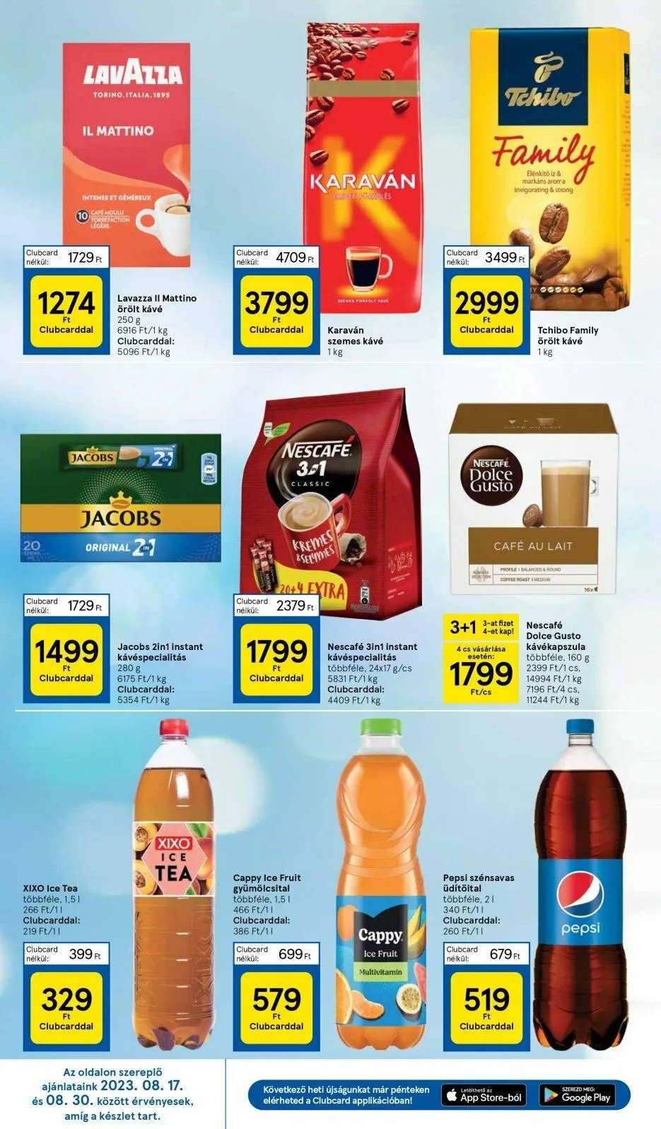 Tesco akciós újság Hipermarket 08.17–08.23 – 26. oldal