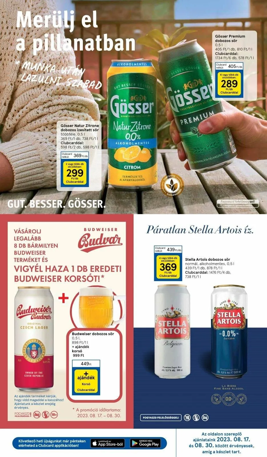 Tesco akciós újság Hipermarket 08.17–08.23 – 31. oldal