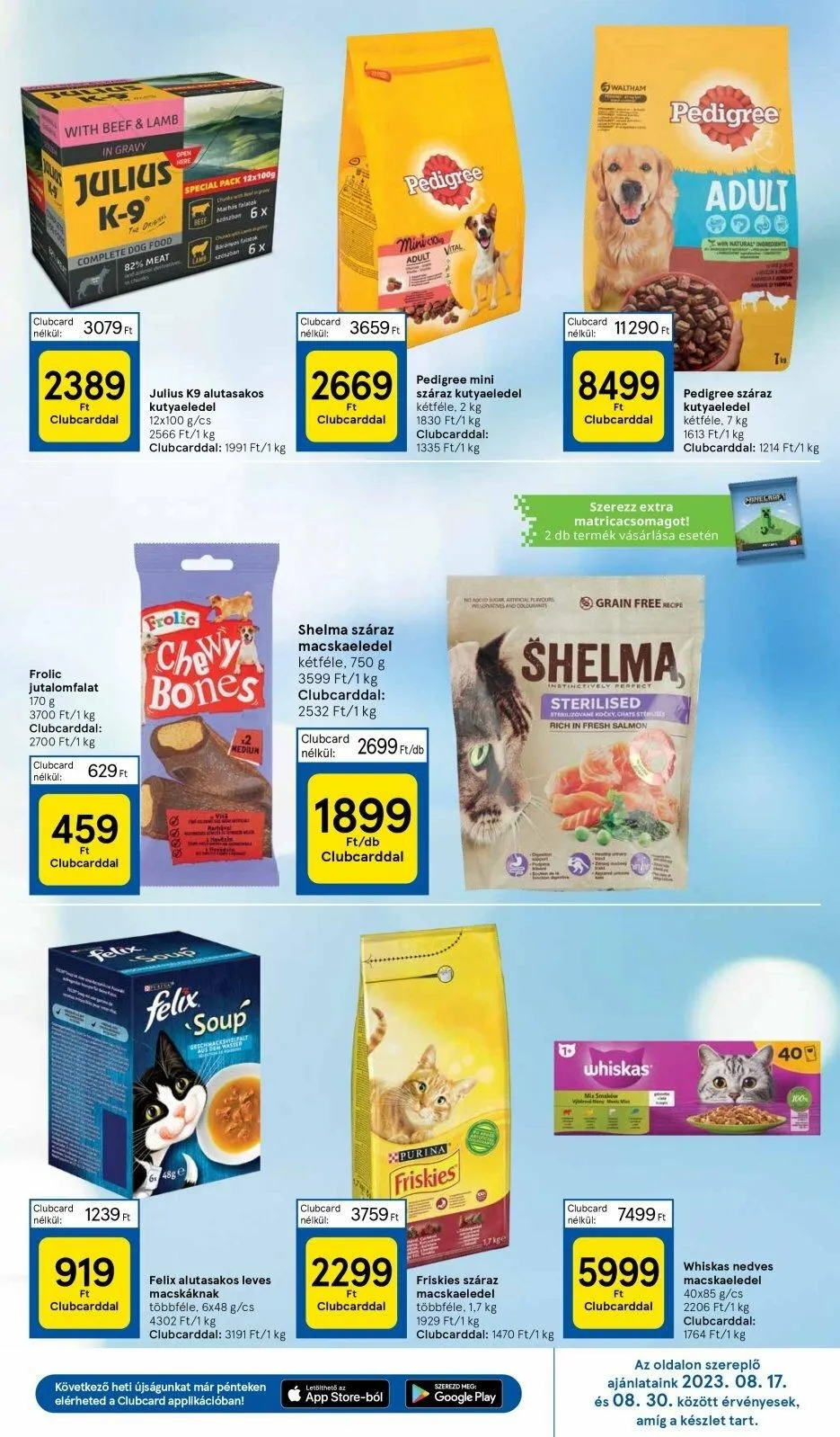 Tesco akciós újság Hipermarket 08.17–08.23 – 37. oldal