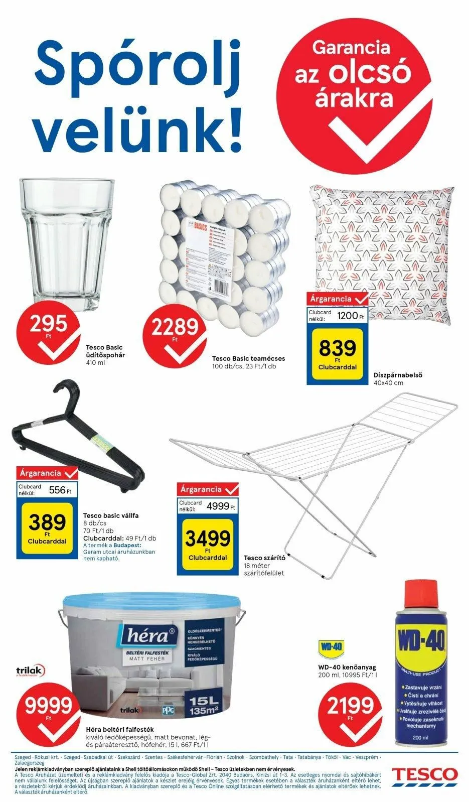 Tesco akciós újság Hipermarket 08.17–08.23 – 39. oldal