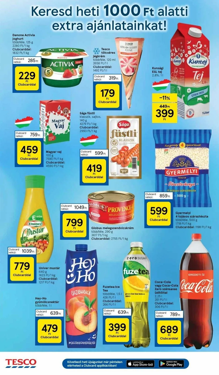 Tesco akciós újság Hipermarket 08.17–08.23 – 4. oldal