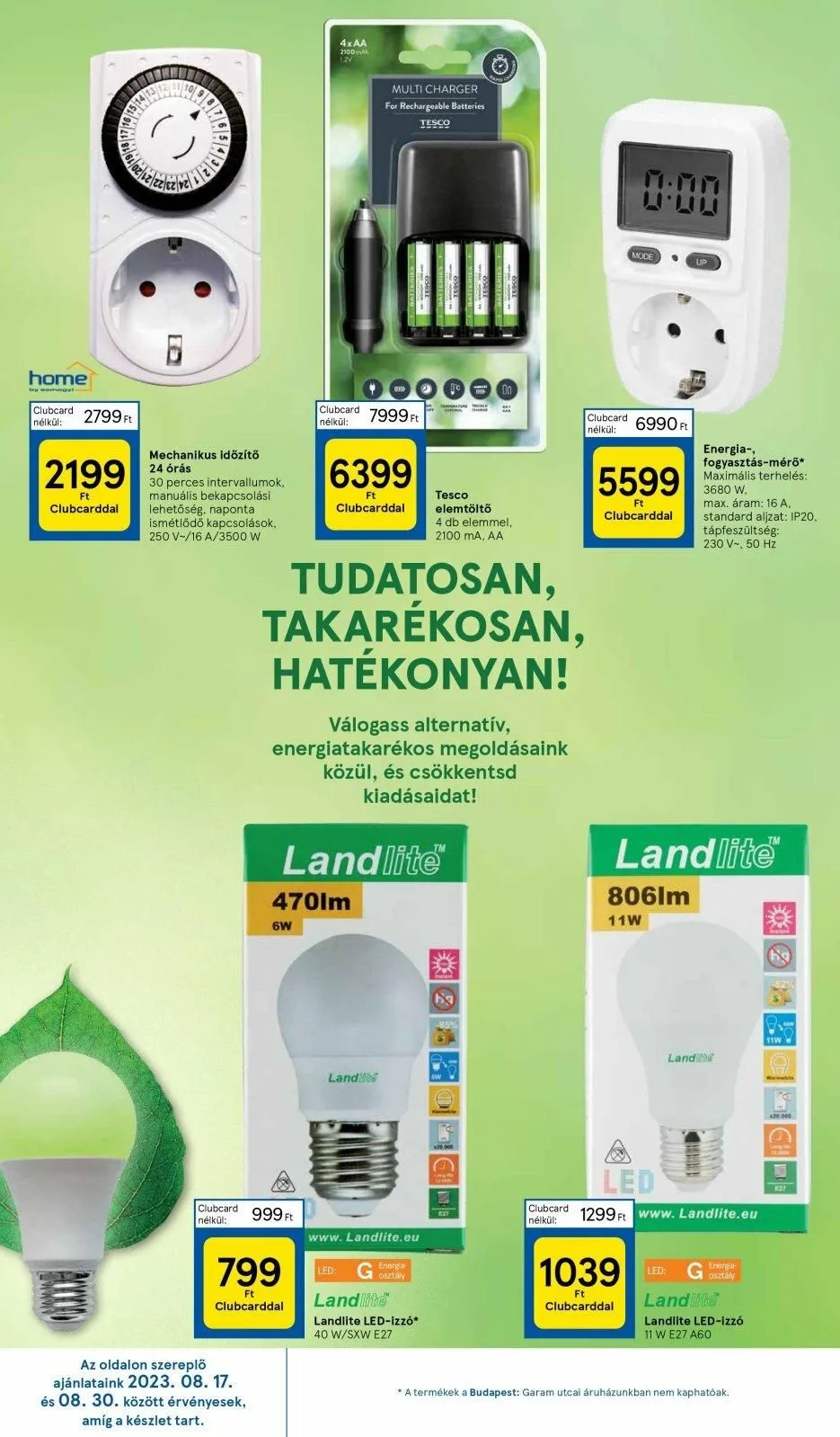 Tesco akciós újság Hipermarket 08.17–08.23 – 40. oldal