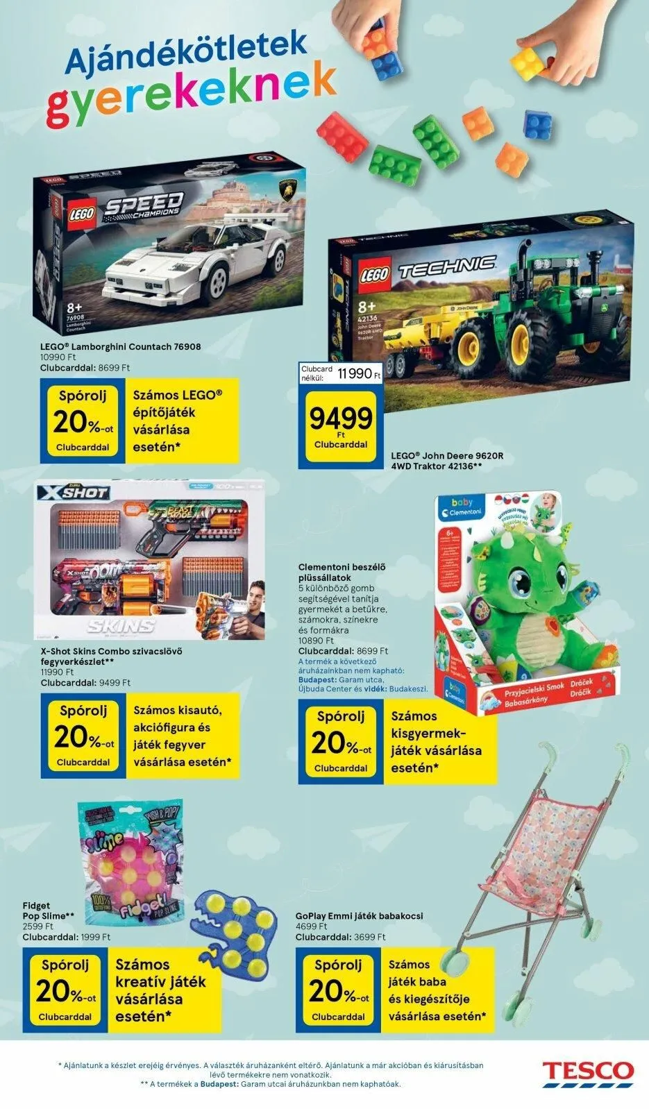 Tesco akciós újság Hipermarket 08.17–08.23 – 41. oldal