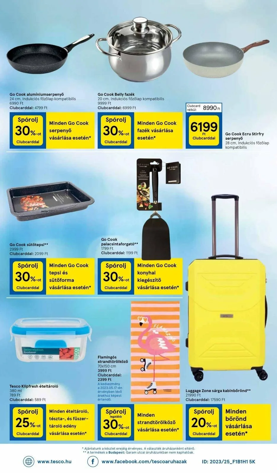 Tesco akciós újság Hipermarket 08.17–08.23 – 44. oldal