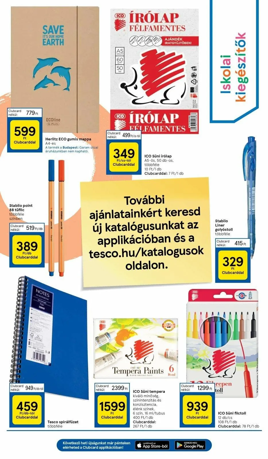 Tesco akciós újság Hipermarket 08.17–08.23 – 7. oldal